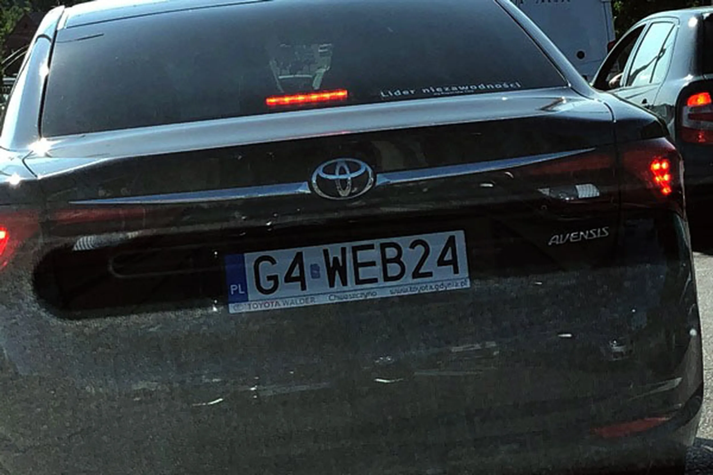 Fajny numer, blacha G4 WEB24