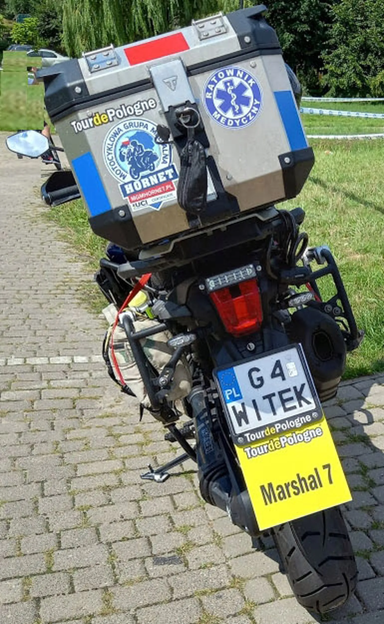 Fajny numer, blacha G4 WITEK