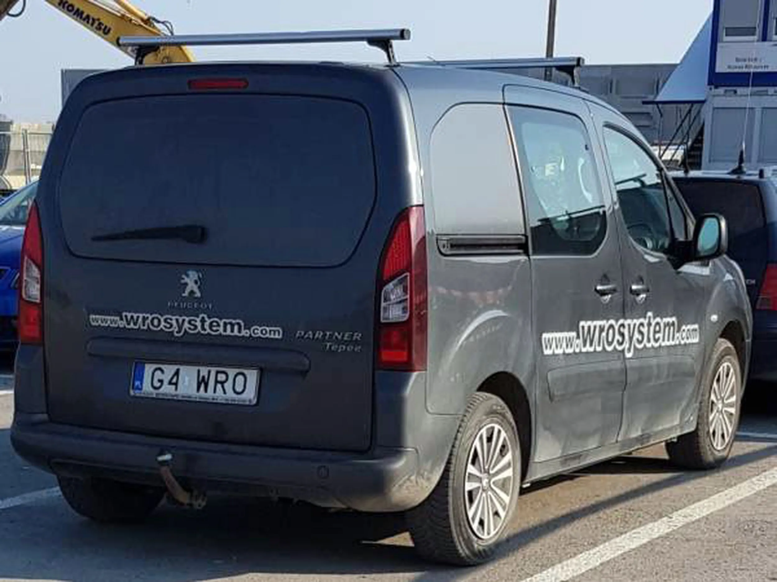 Fajny numer, blacha G4 WRO