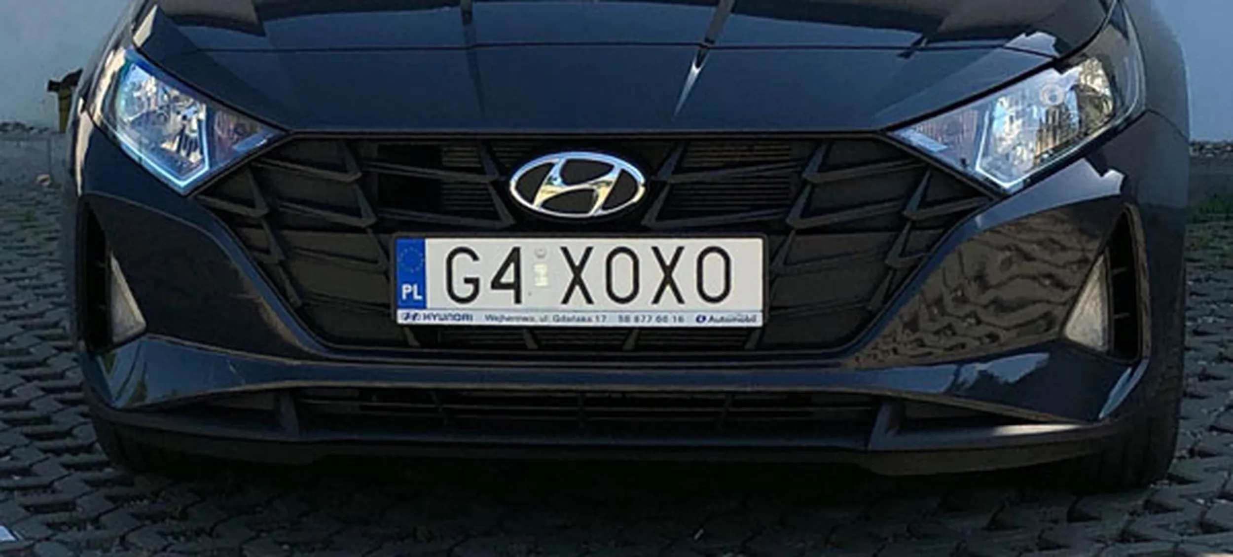 Fajny numer, blacha G4 XOXO