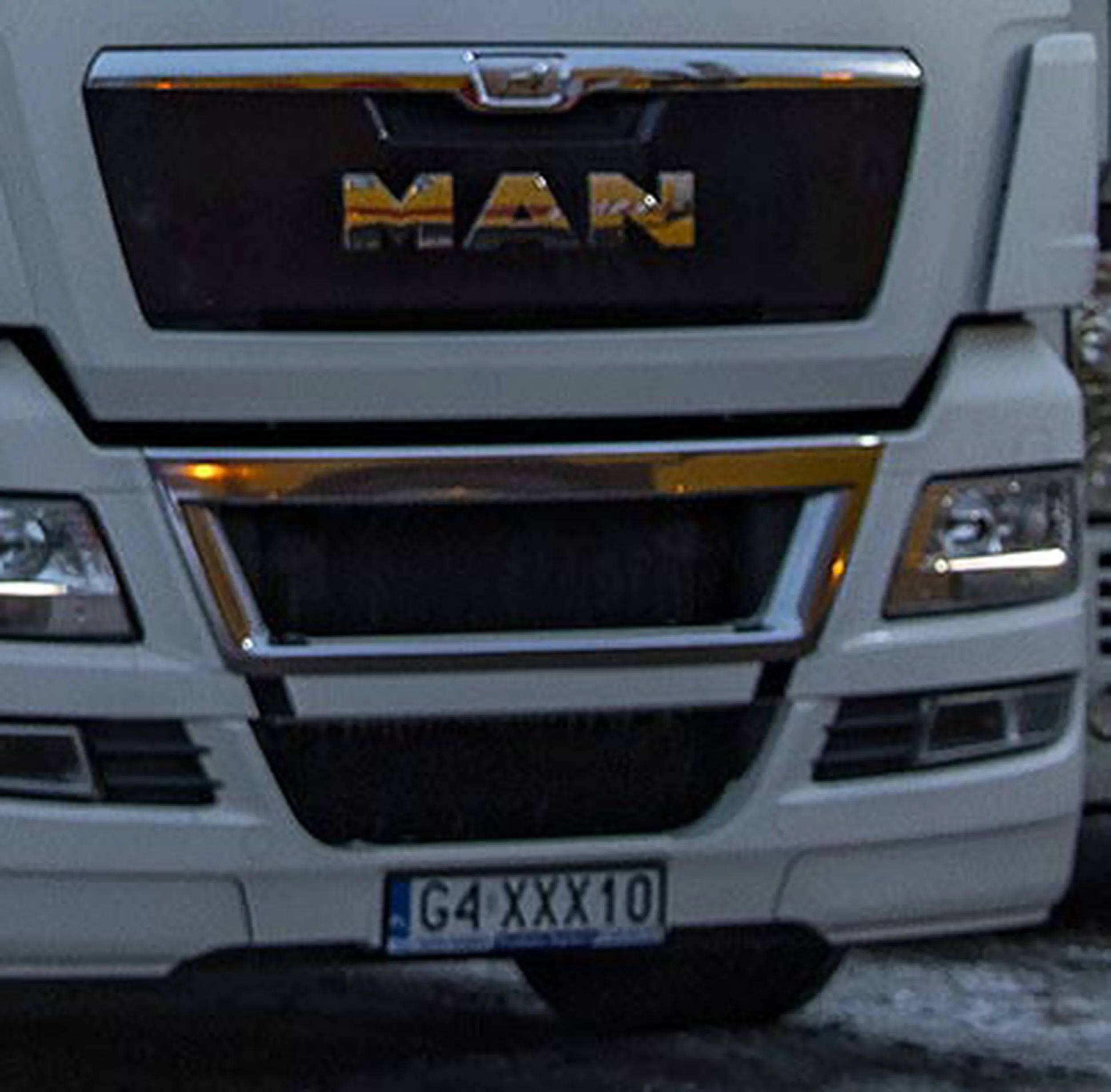 Fajny numer, blacha G4 XXX10