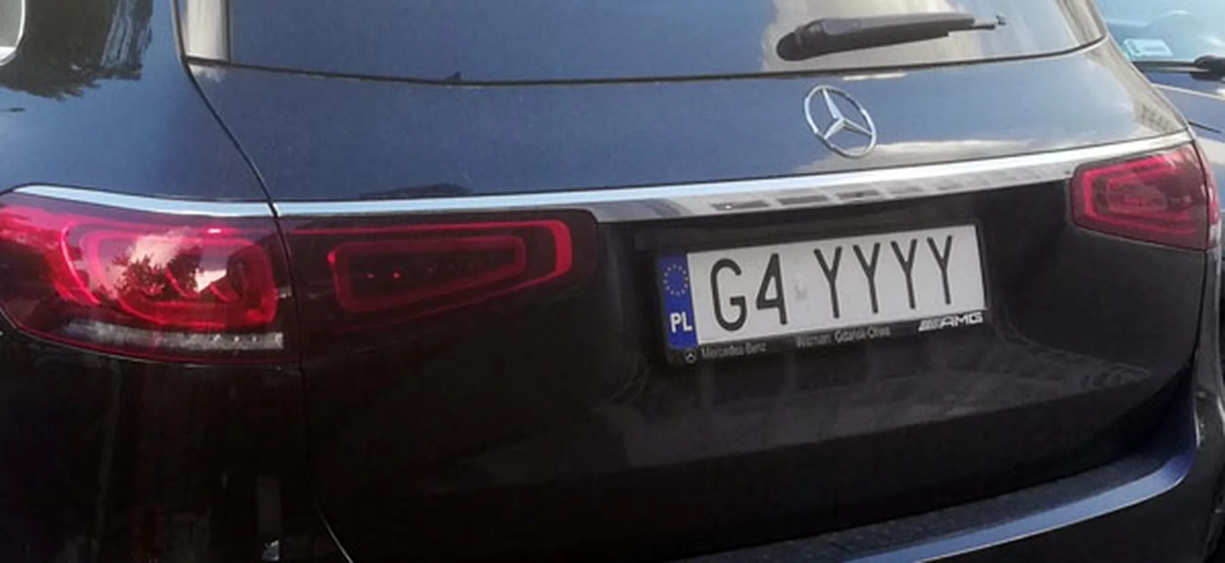 Fajny numer, blacha G4 YYYY