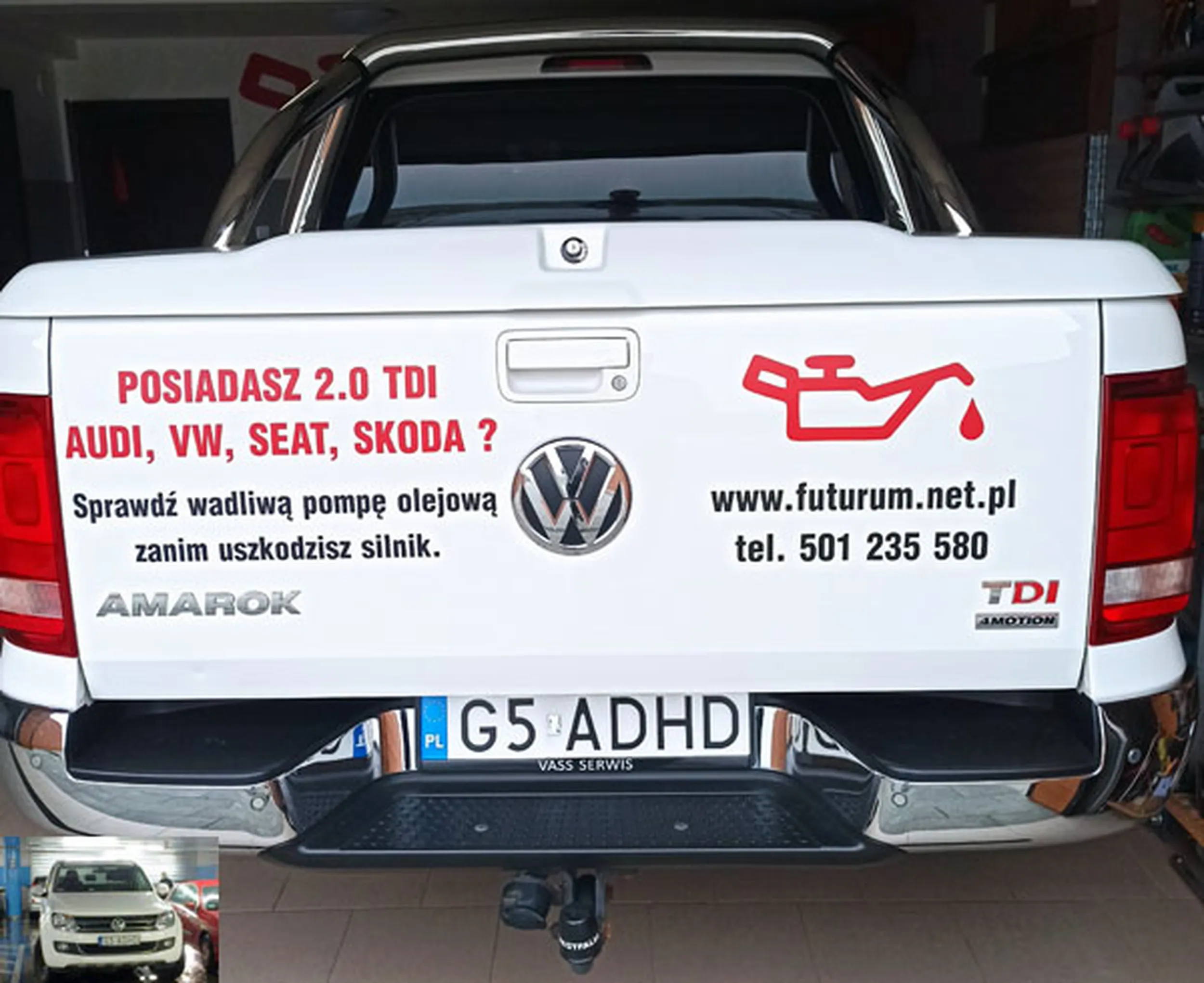 Fajny numer, blacha G5 ADHD