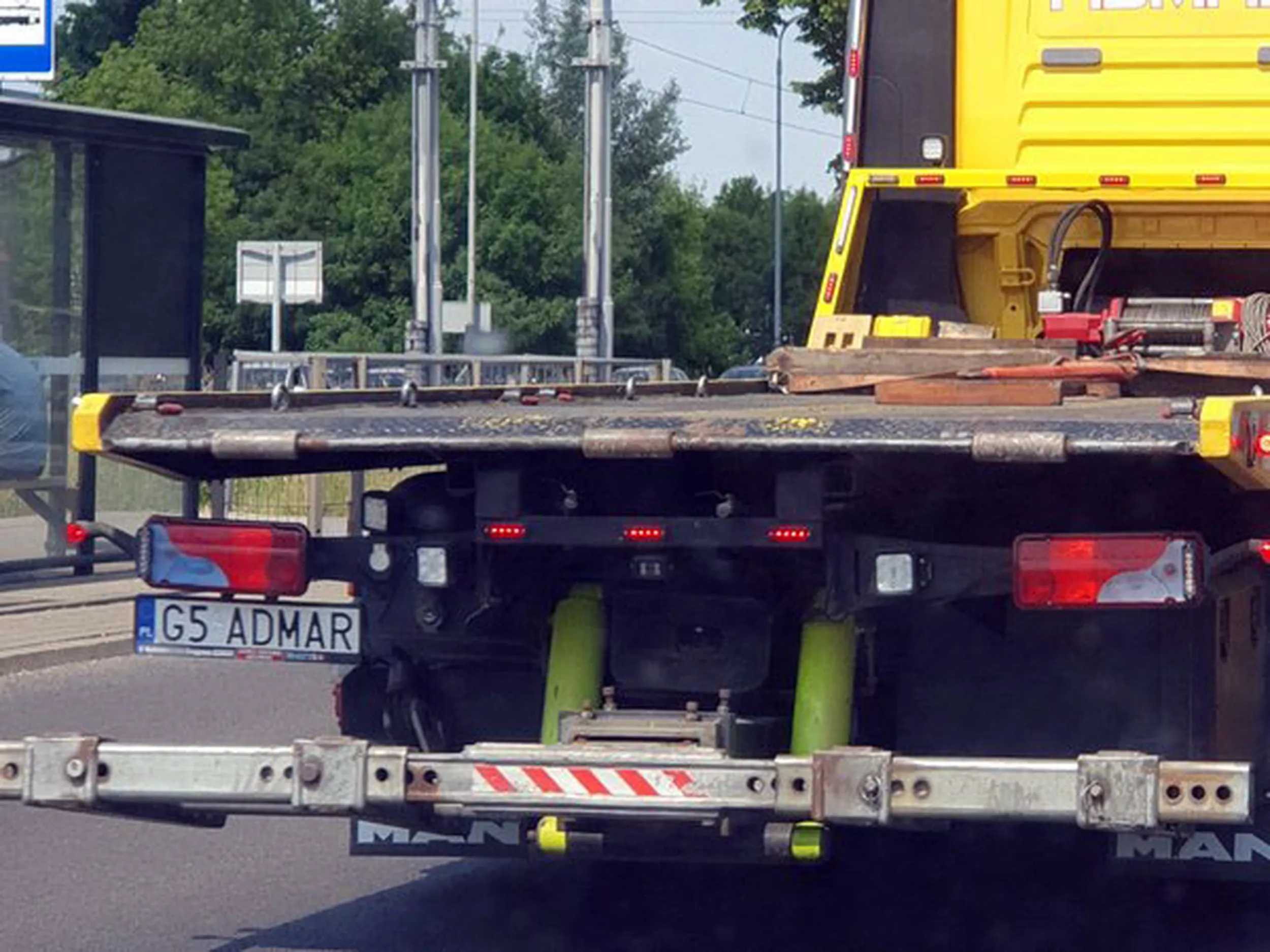 Fajny numer, blacha G5 ADMAR