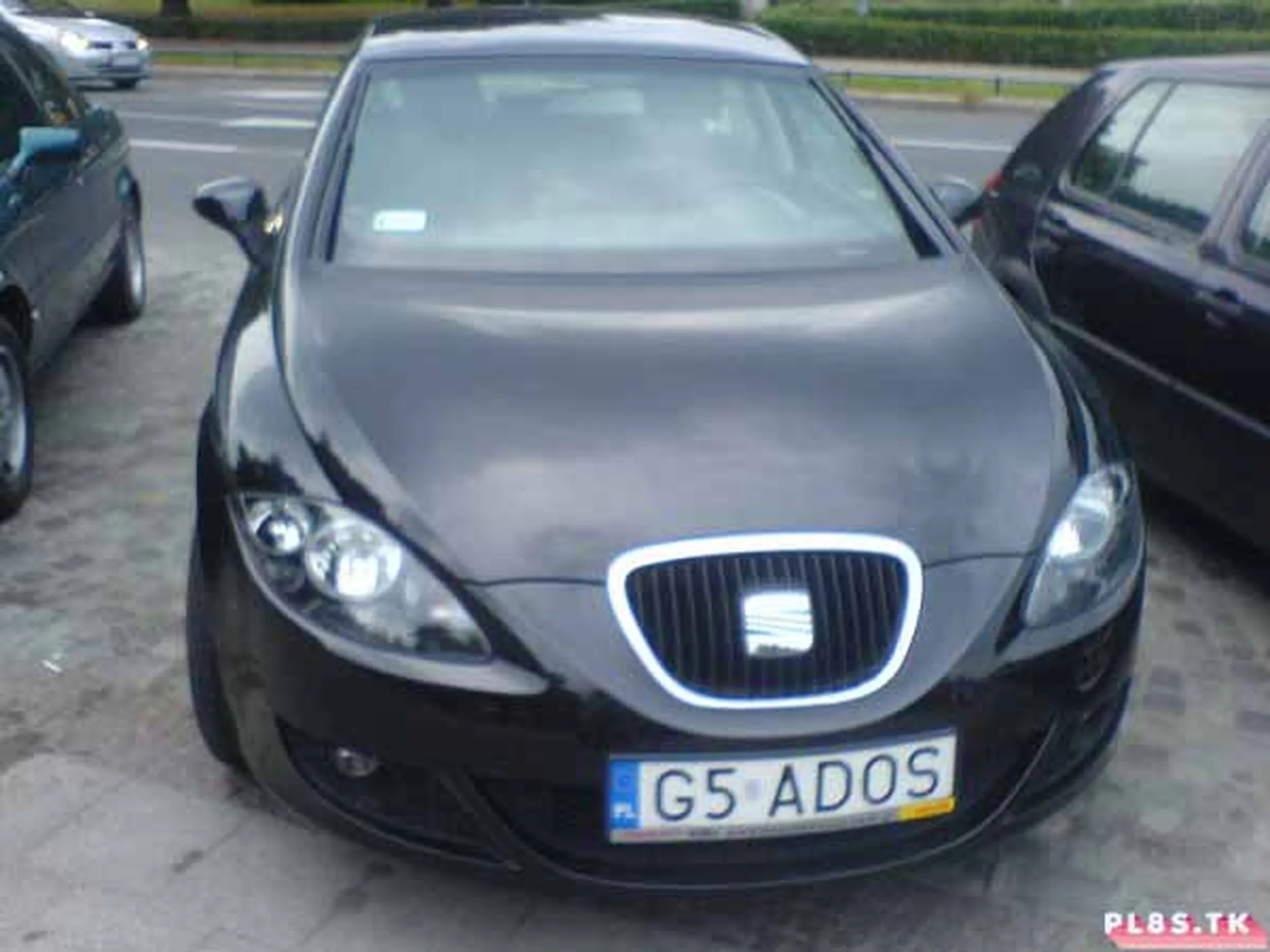 Fajny numer, blacha G5 ADOS