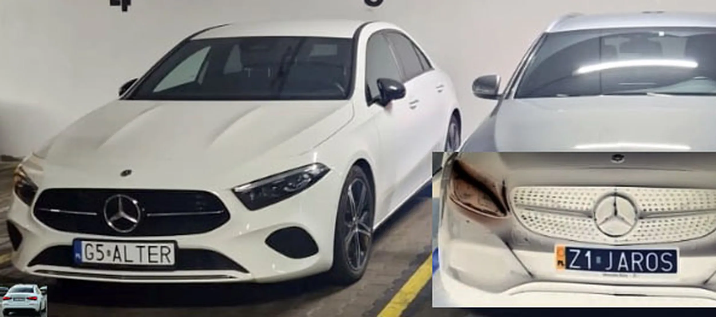 Fajny numer, blacha G5 ALTER