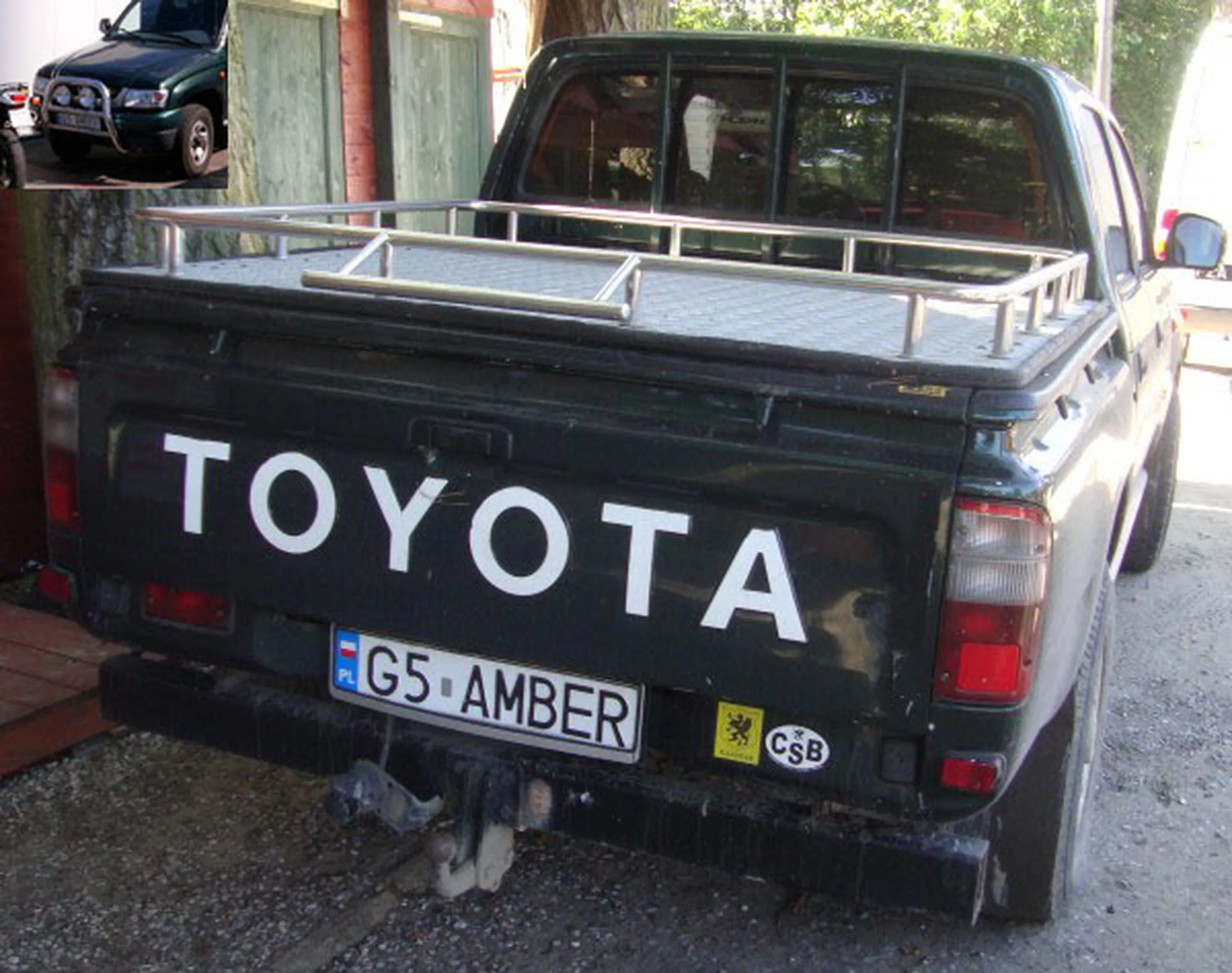 Fajny numer, blacha G5 AMBER