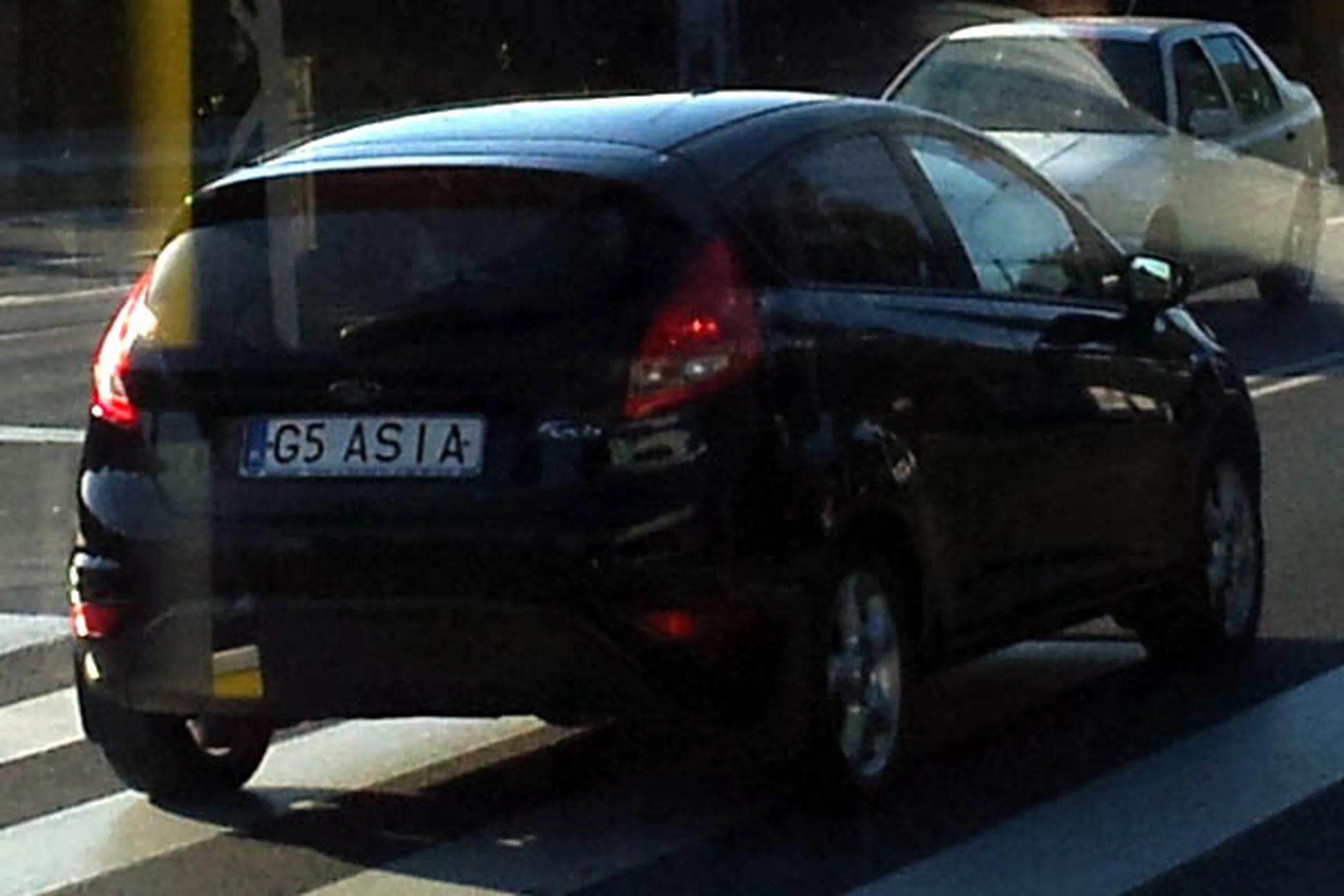 Fajny numer, blacha G5 ASIA