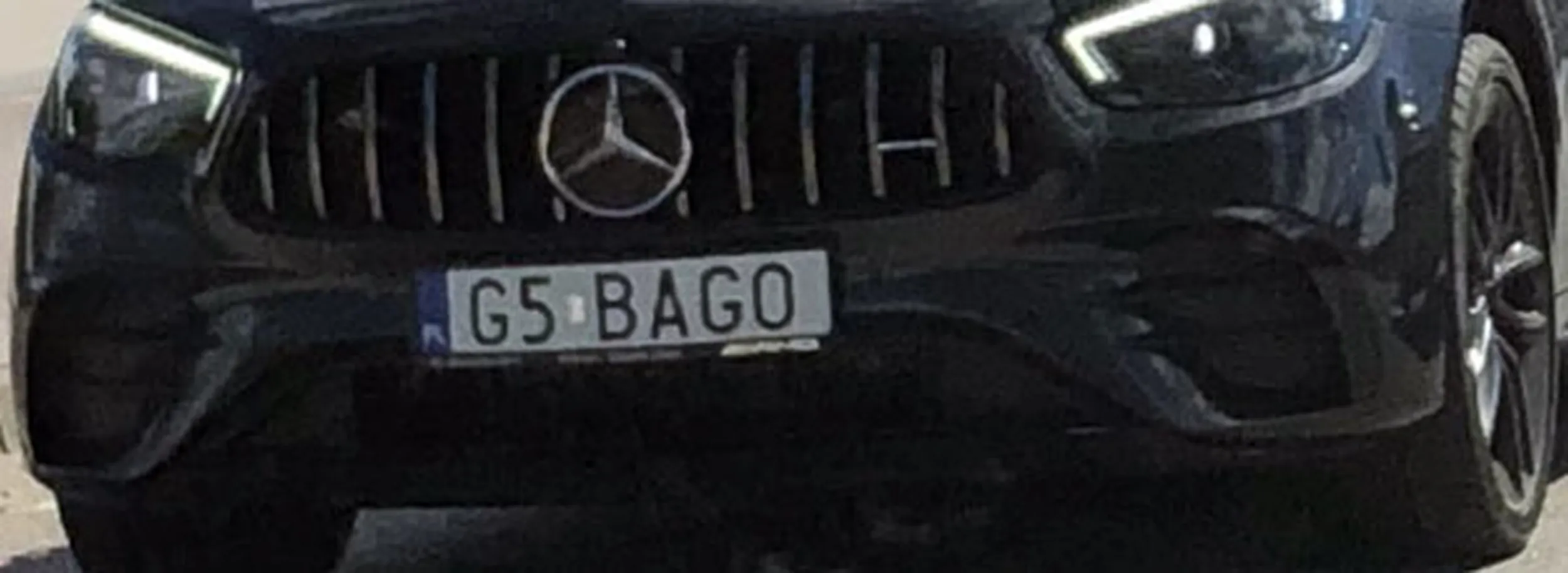Fajny numer, blacha G5 BAGO
