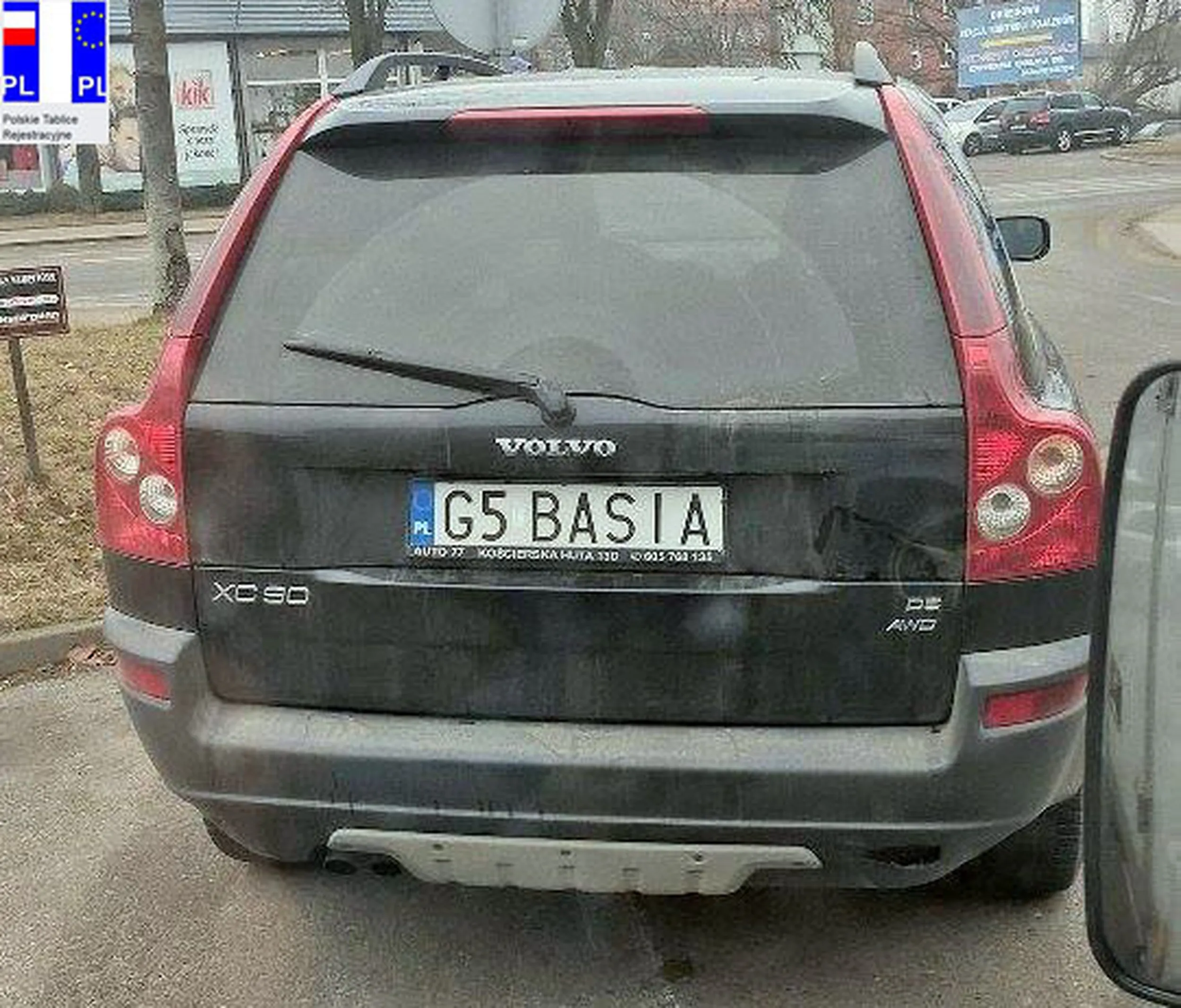 Fajny numer, blacha G5 BASIA