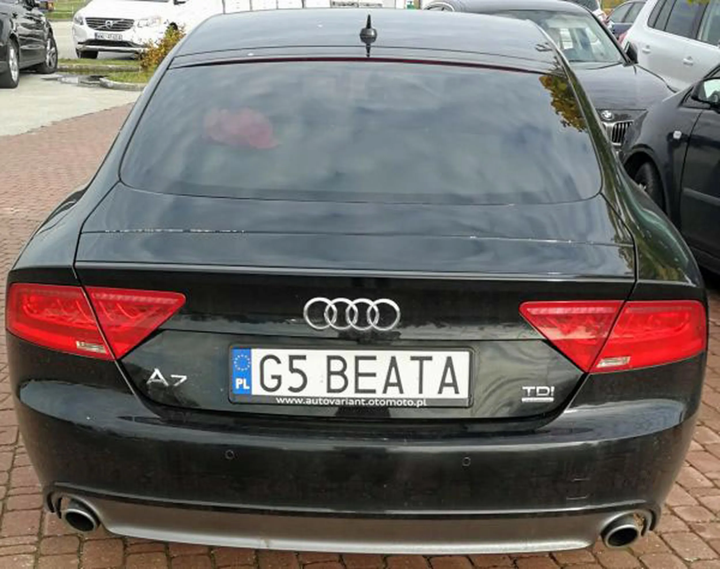 Fajny numer, blacha G5 BEATA