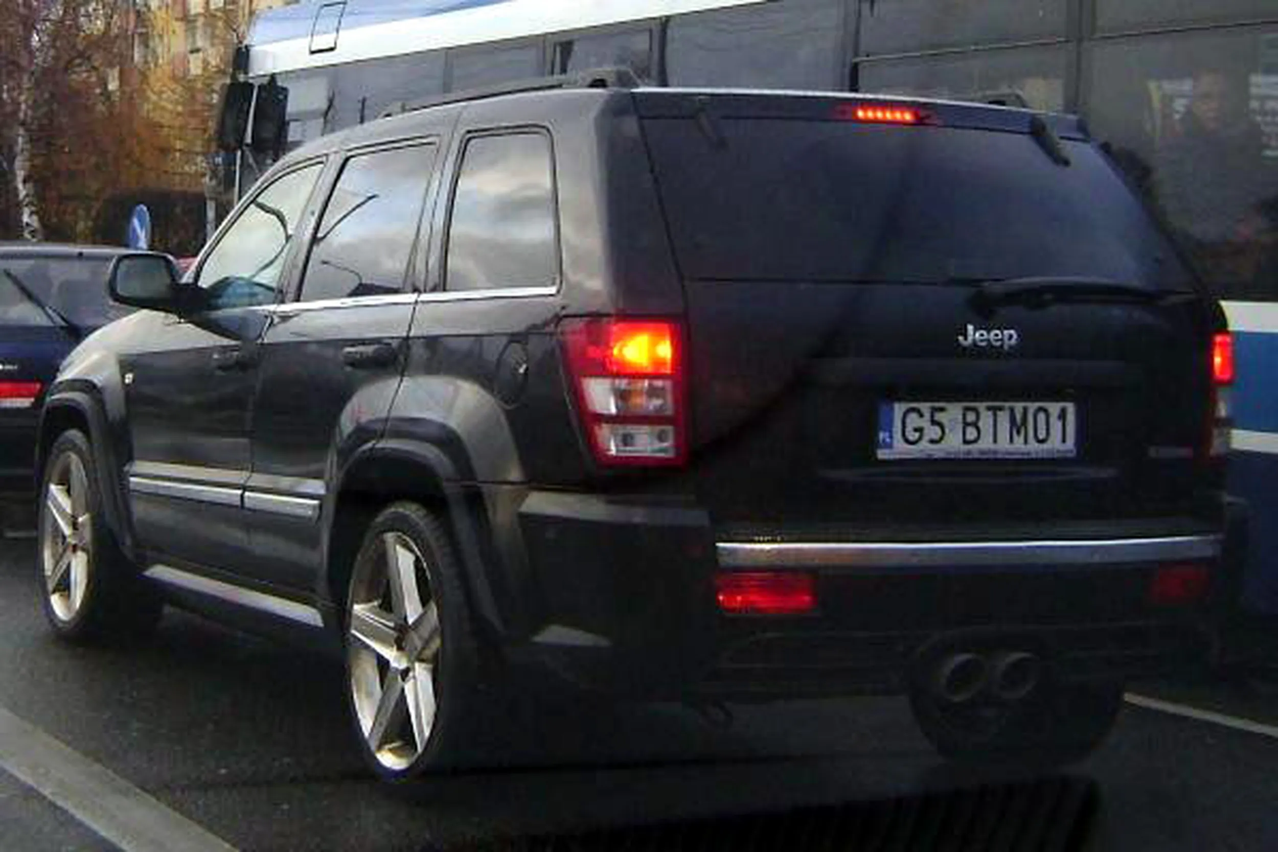 Fajny numer, blacha G5 BTM01