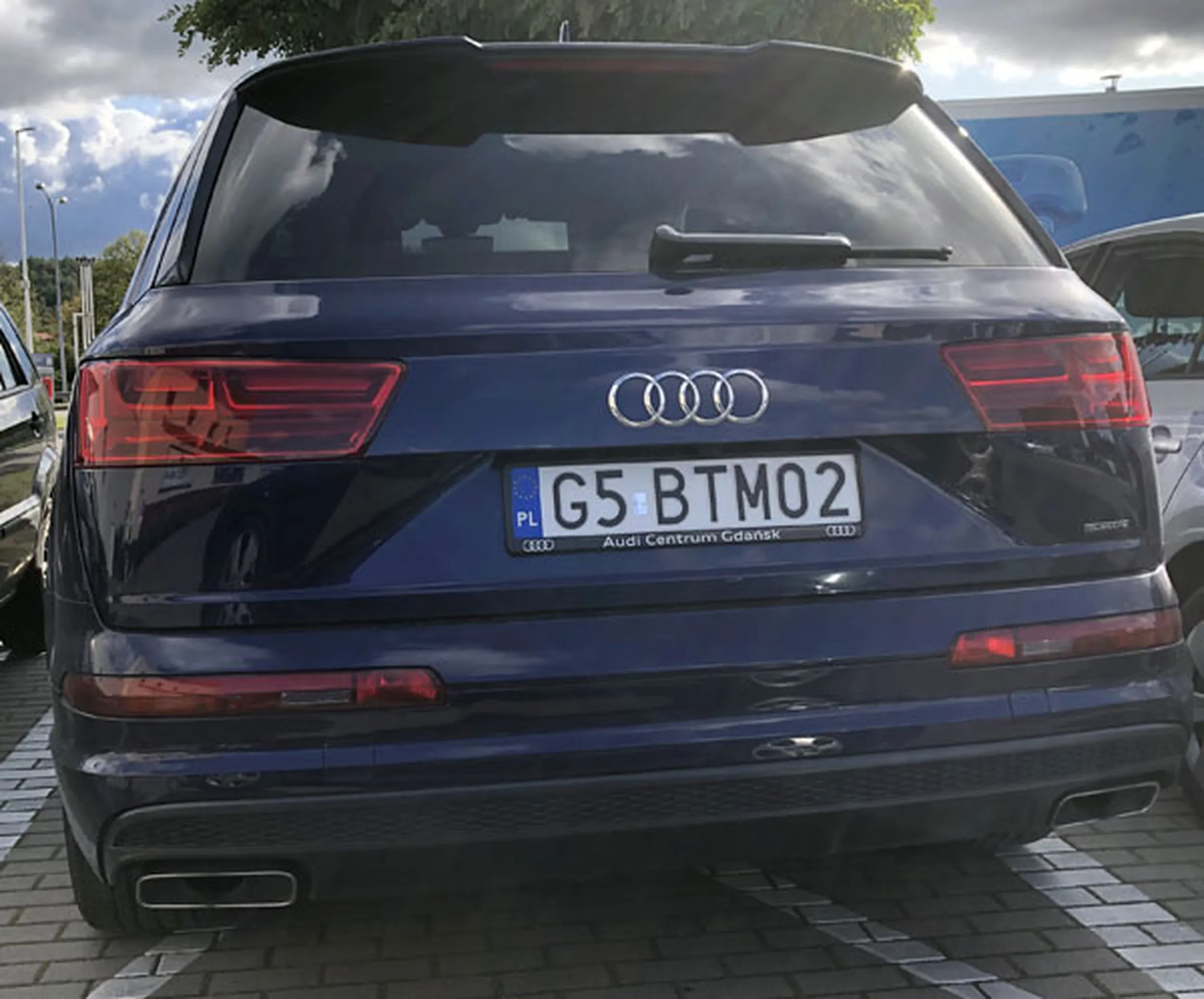 Fajny numer, blacha G5 BTM02