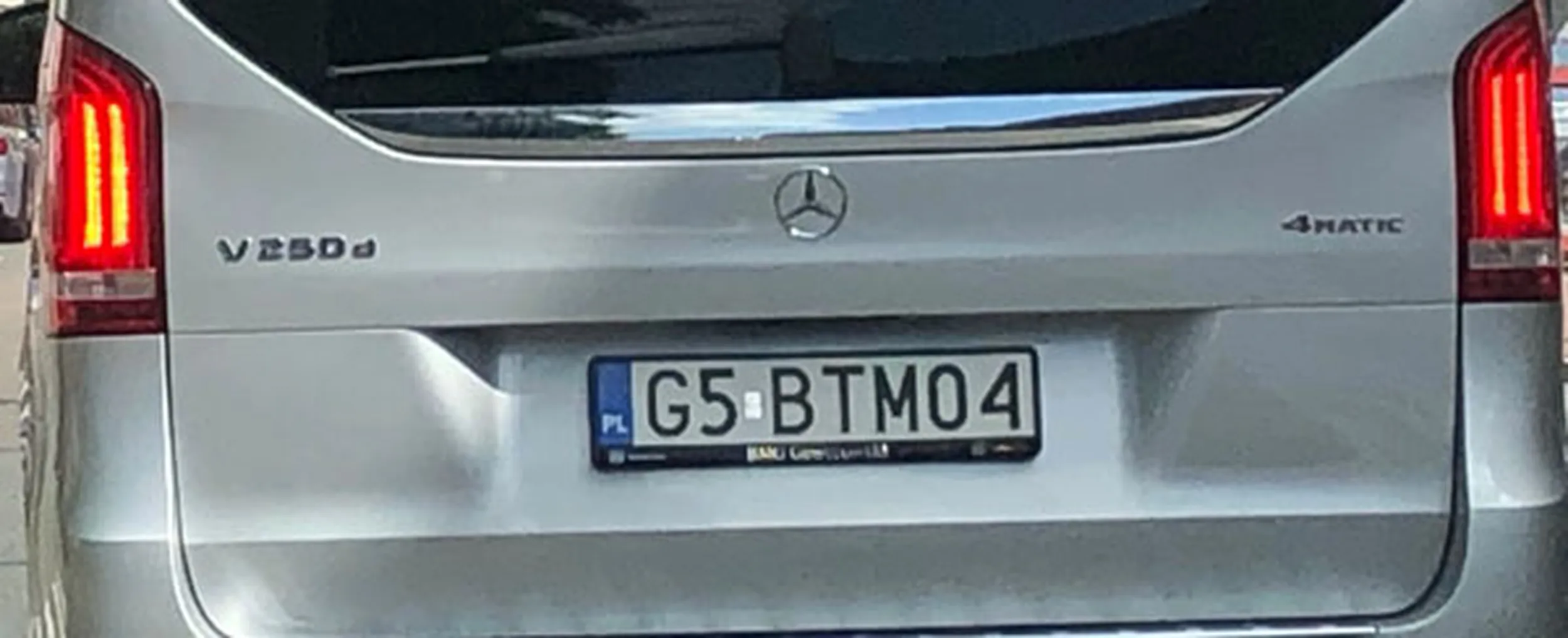 Fajny numer, blacha G5 BTM04