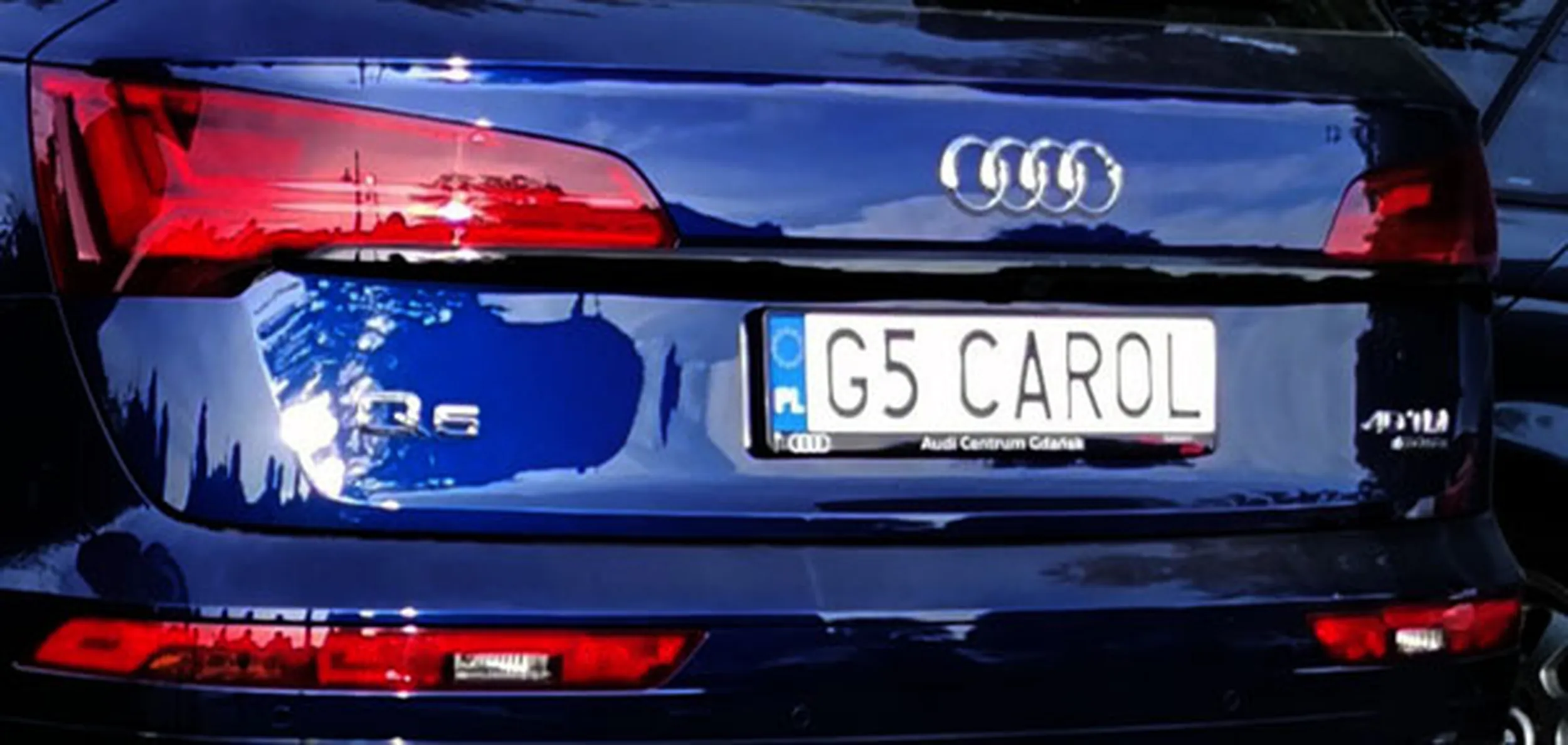 Fajny numer, blacha G5 CAROL