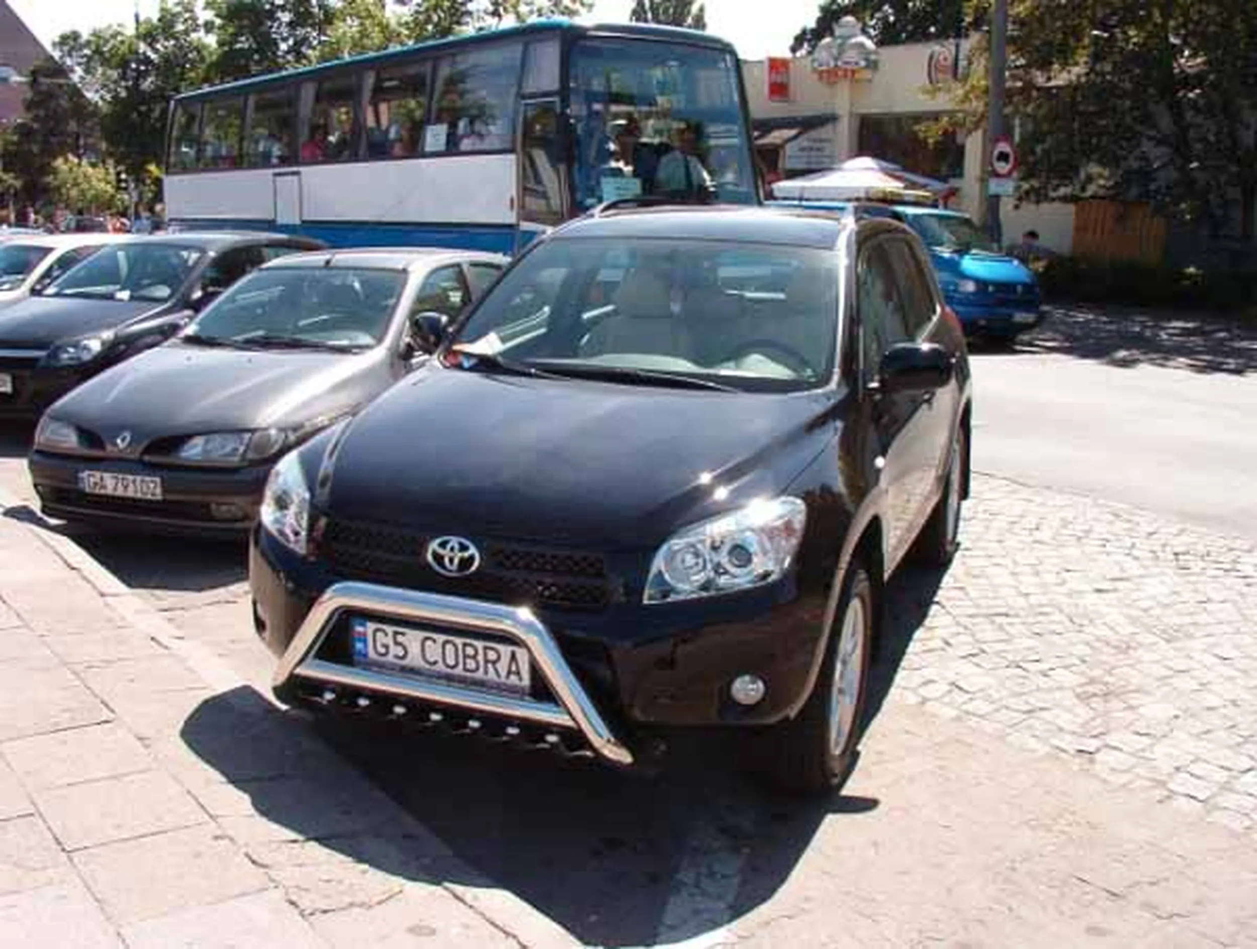 Fajny numer, blacha G5 COBRA