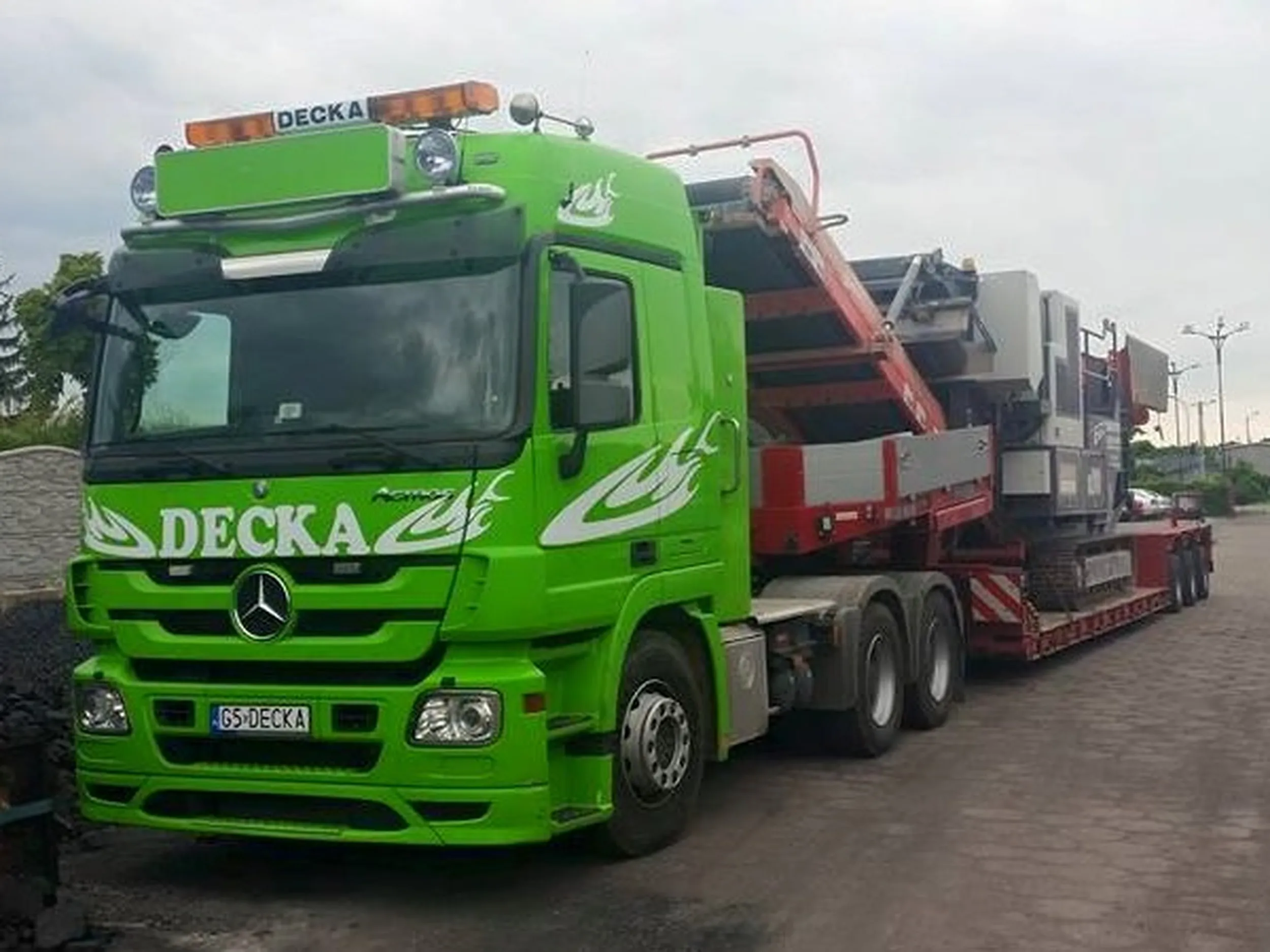 Fajny numer, blacha G5 DECKA