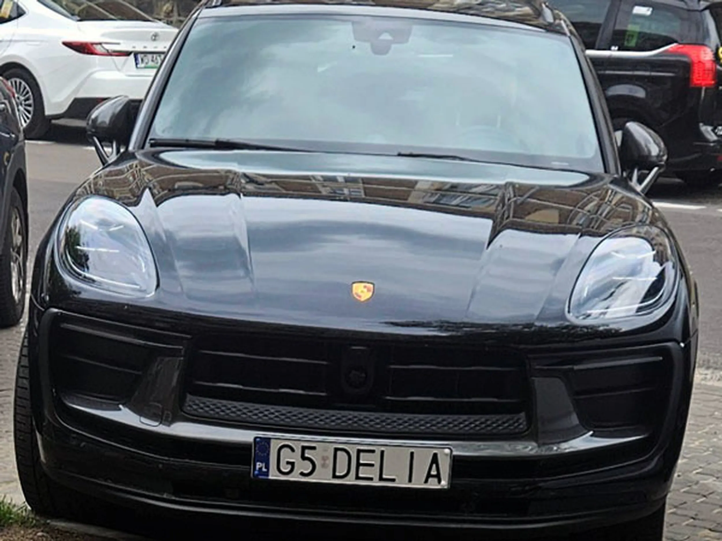 Fajny numer, blacha G5 DELIA