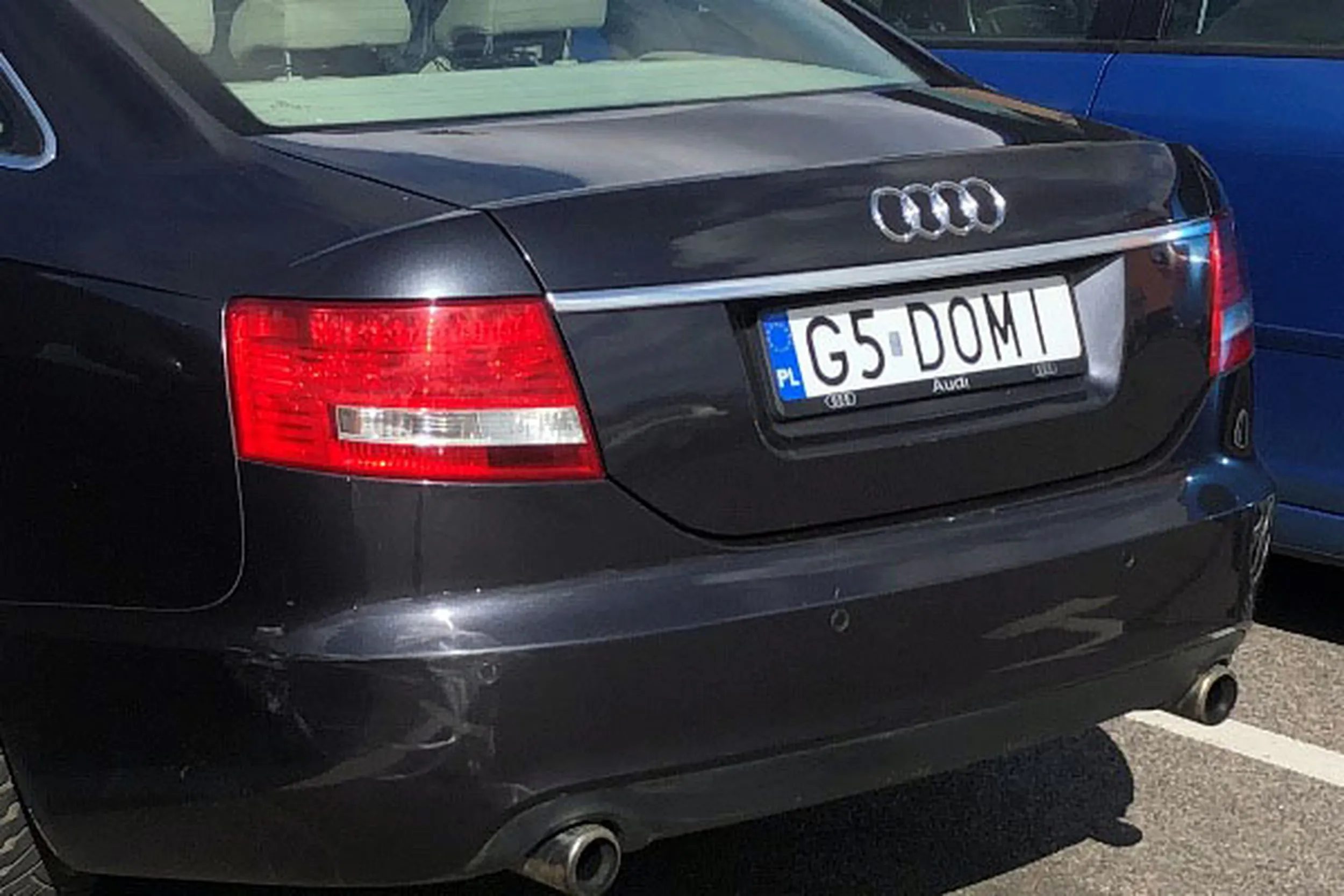 Fajny numer, blacha G5 DOMI