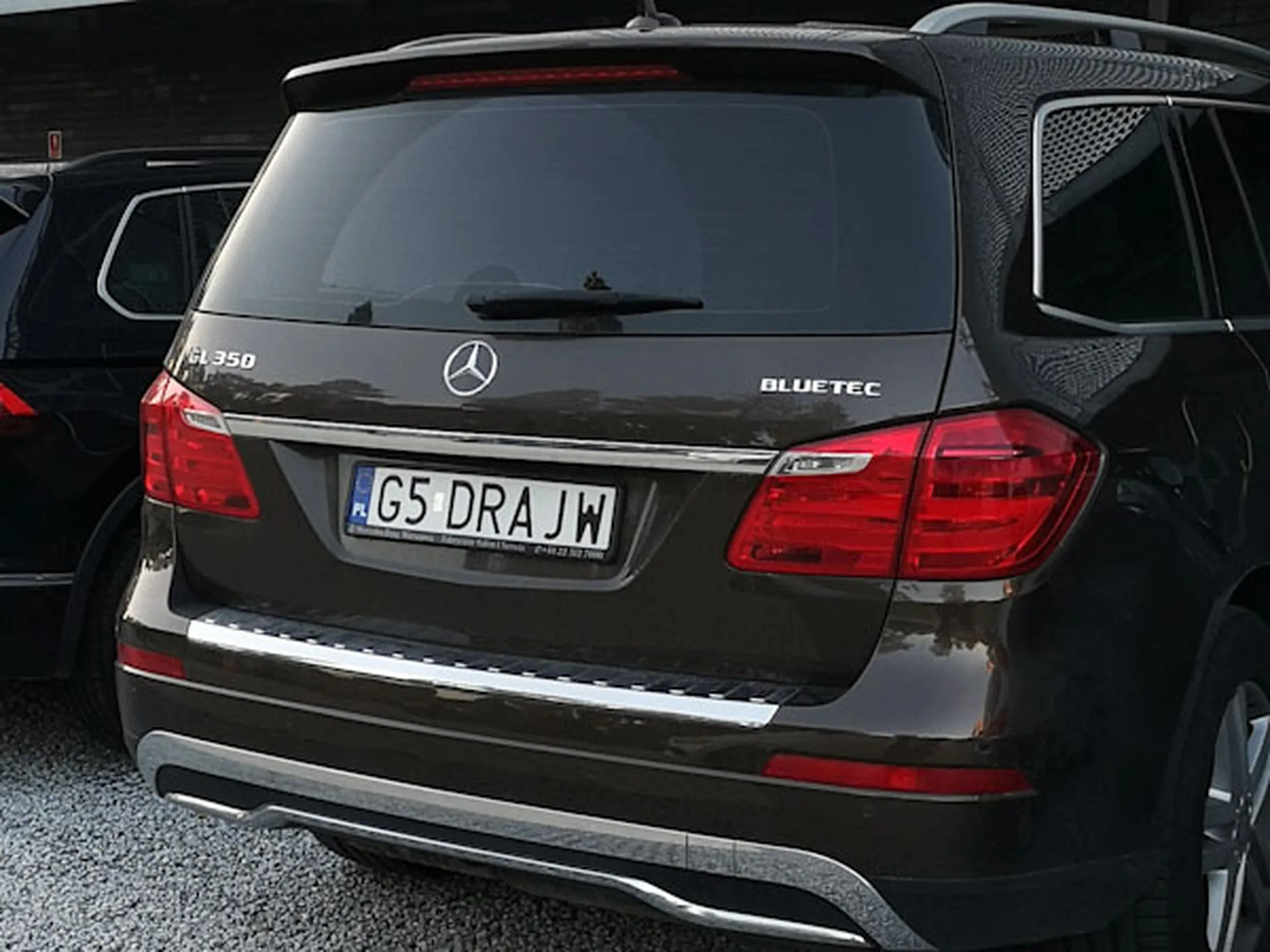 Fajny numer, blacha G5 DRAJW