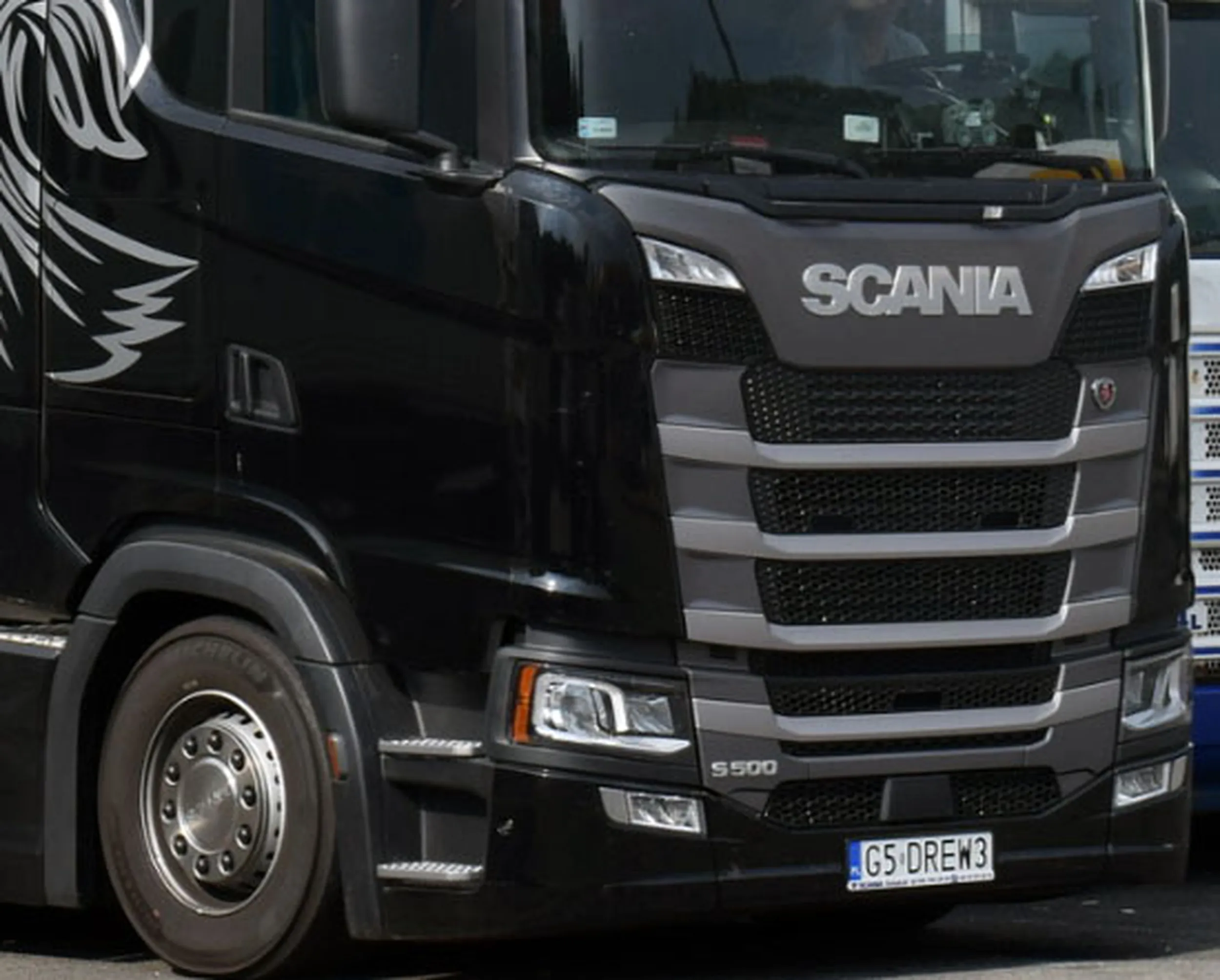 Fajny numer, blacha G5 DREW3