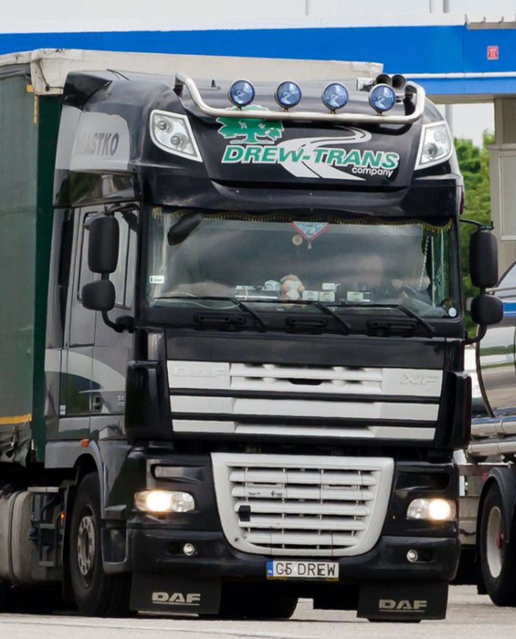 Fajny numer, blacha G5 DREW