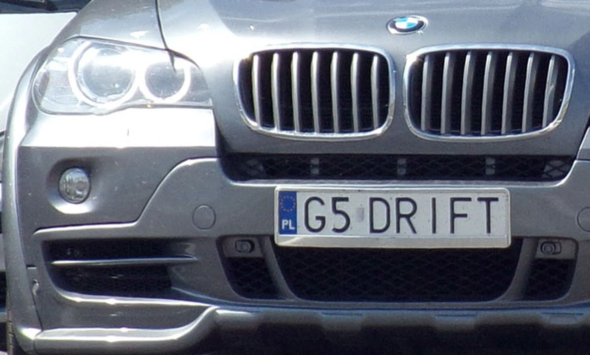 Fajny numer, blacha G5 DRIFT