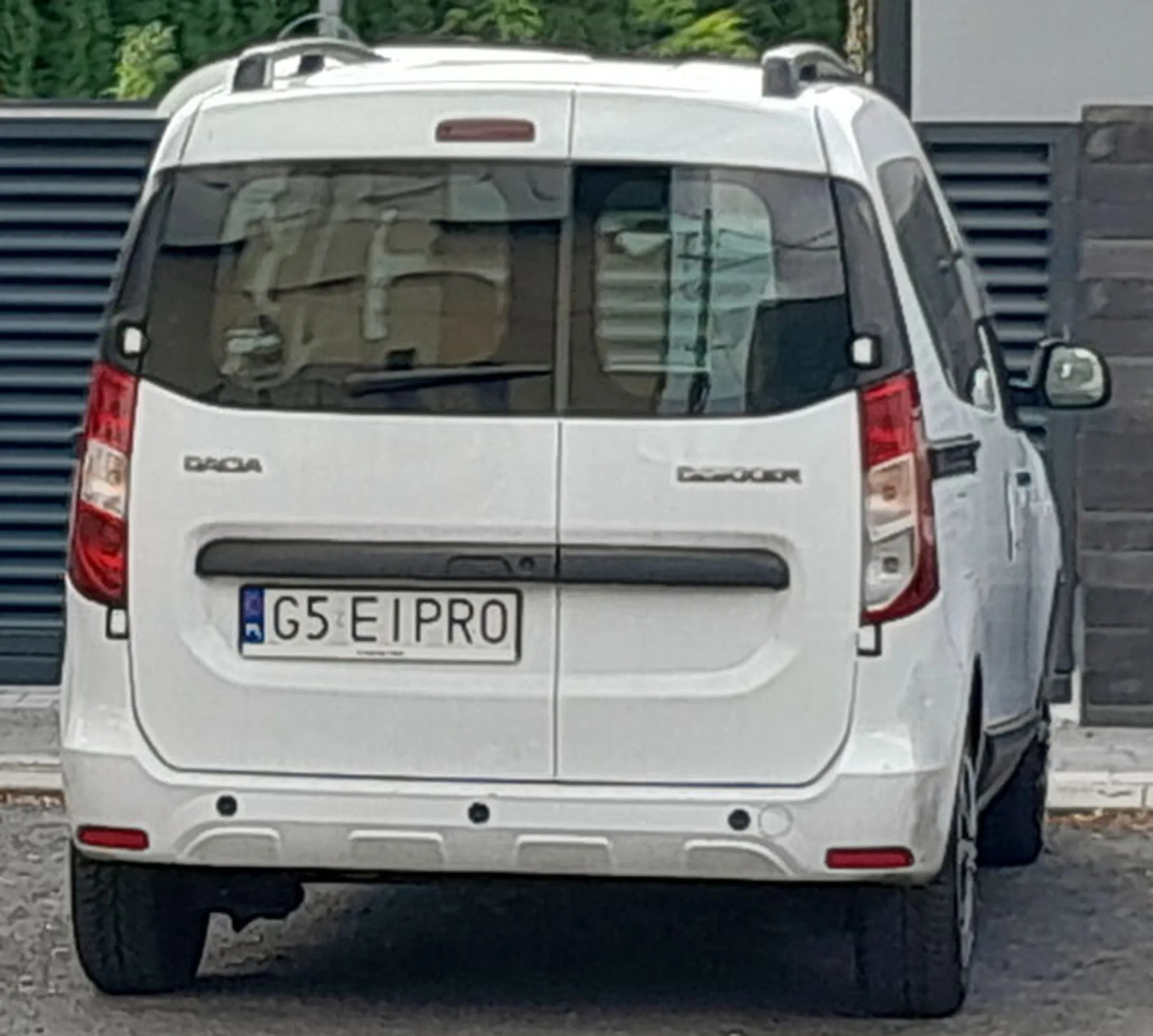 Fajny numer, blacha G5 EIPRO