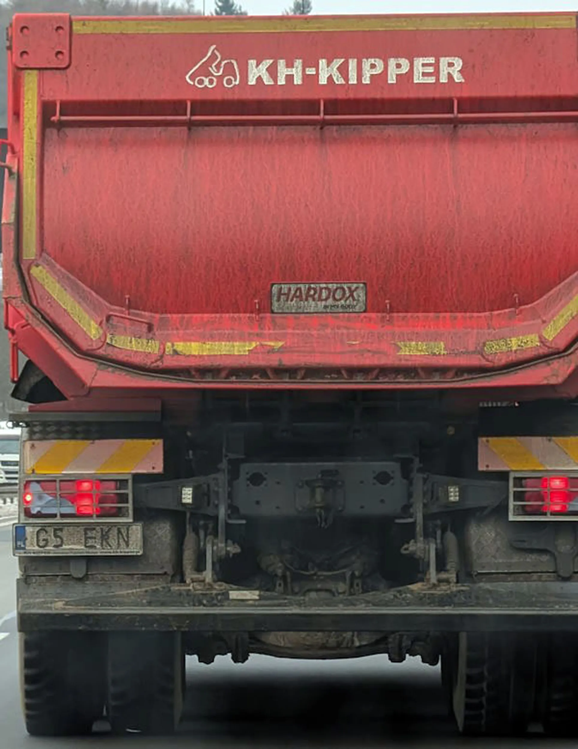 Fajny numer, blacha G5 EKN