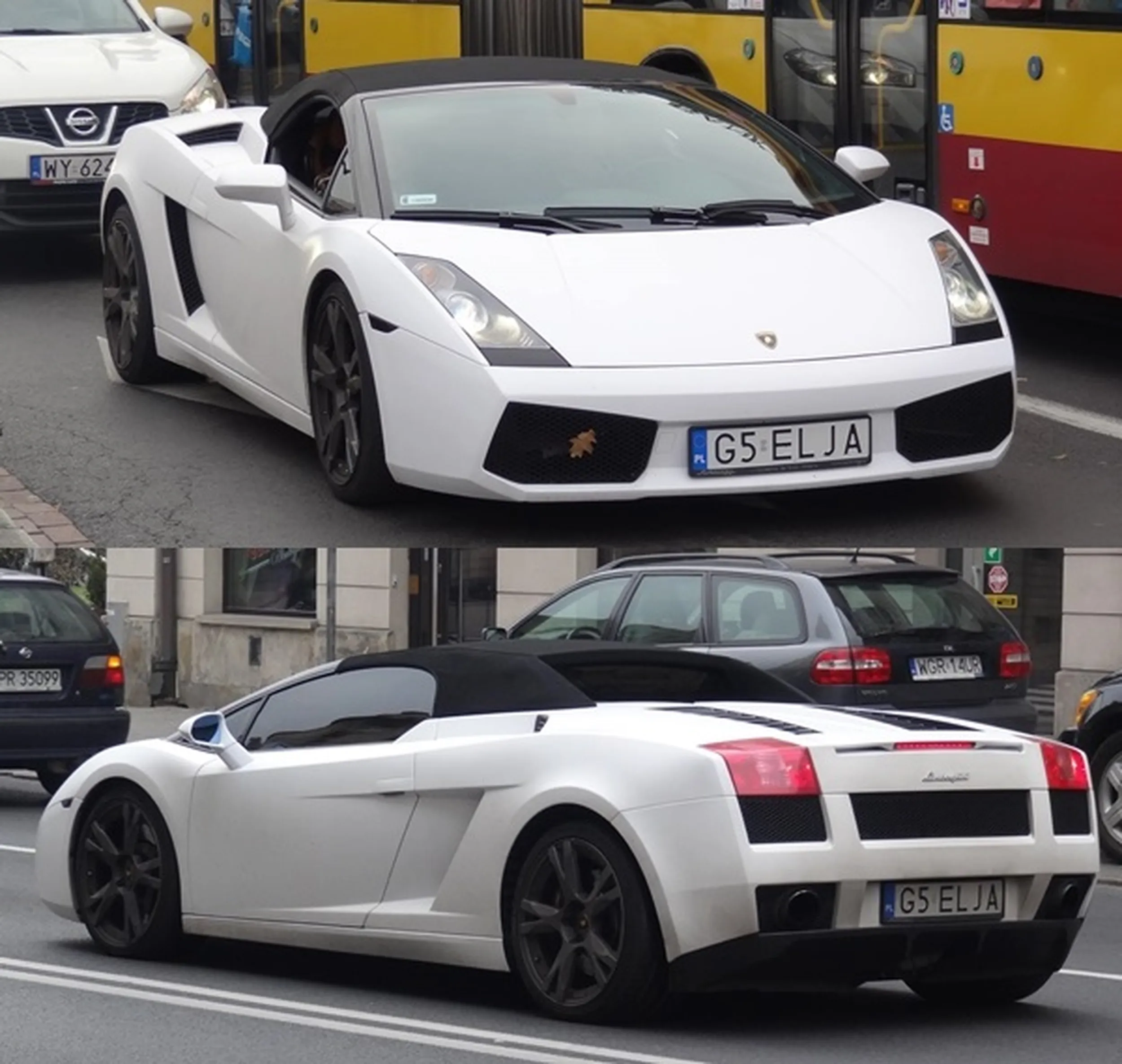 Fajny numer, blacha G5 ELJA