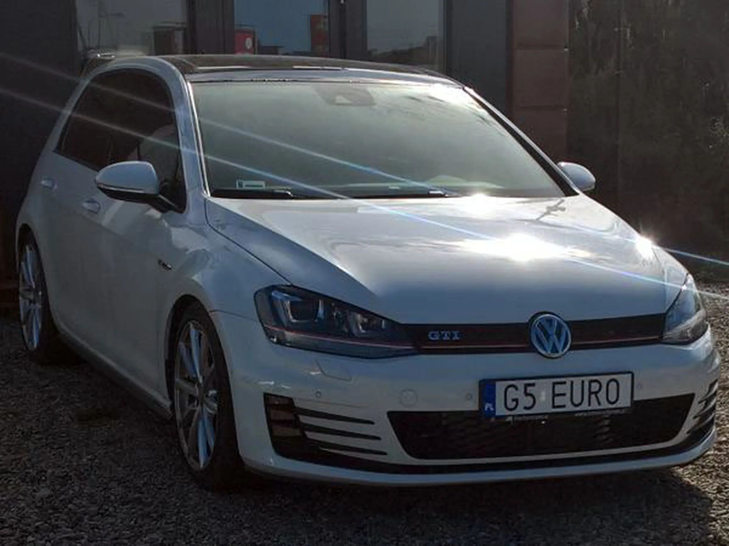 Fajny numer, blacha G5 EURO