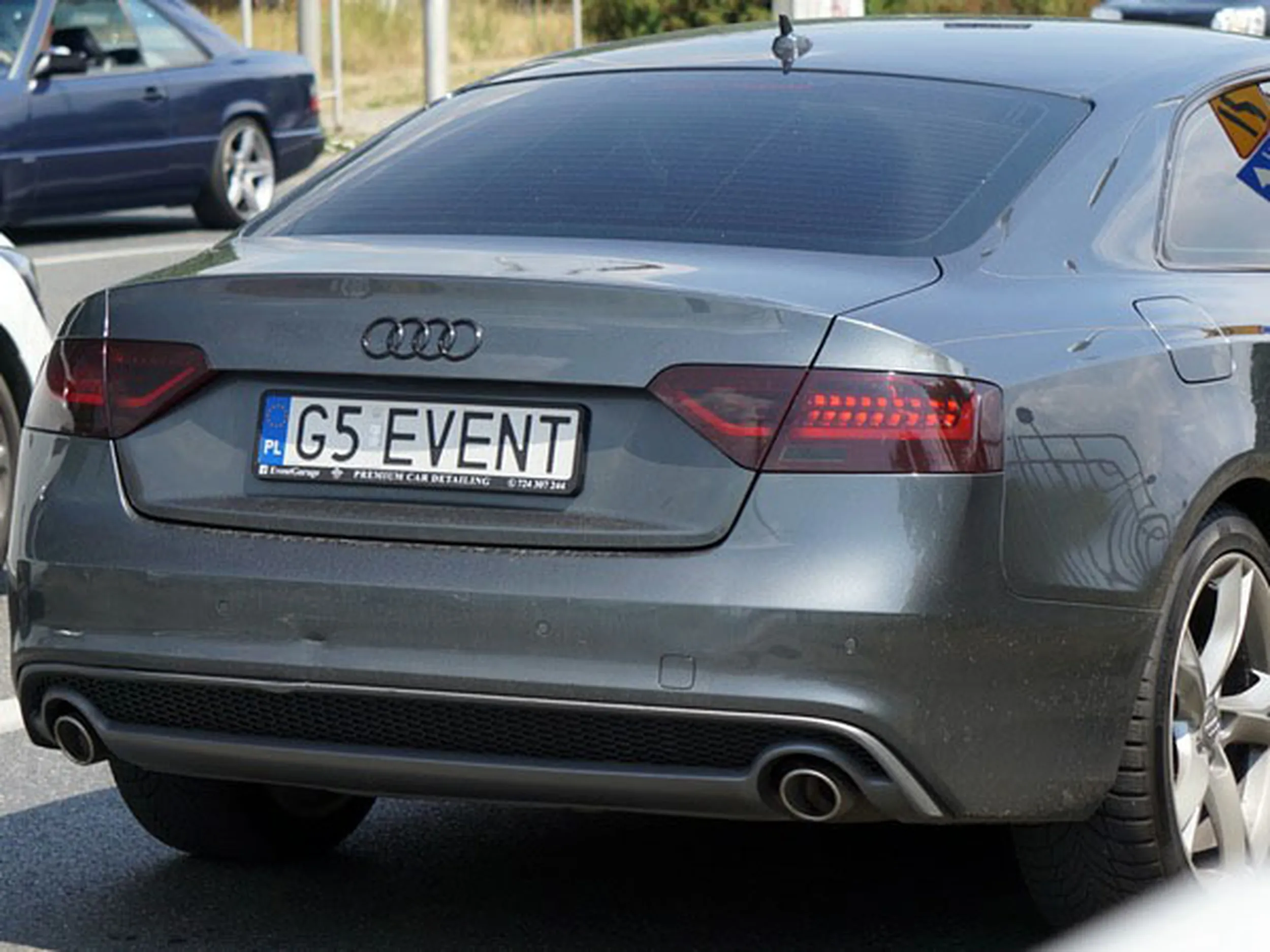 Fajny numer, blacha G5 EVENT