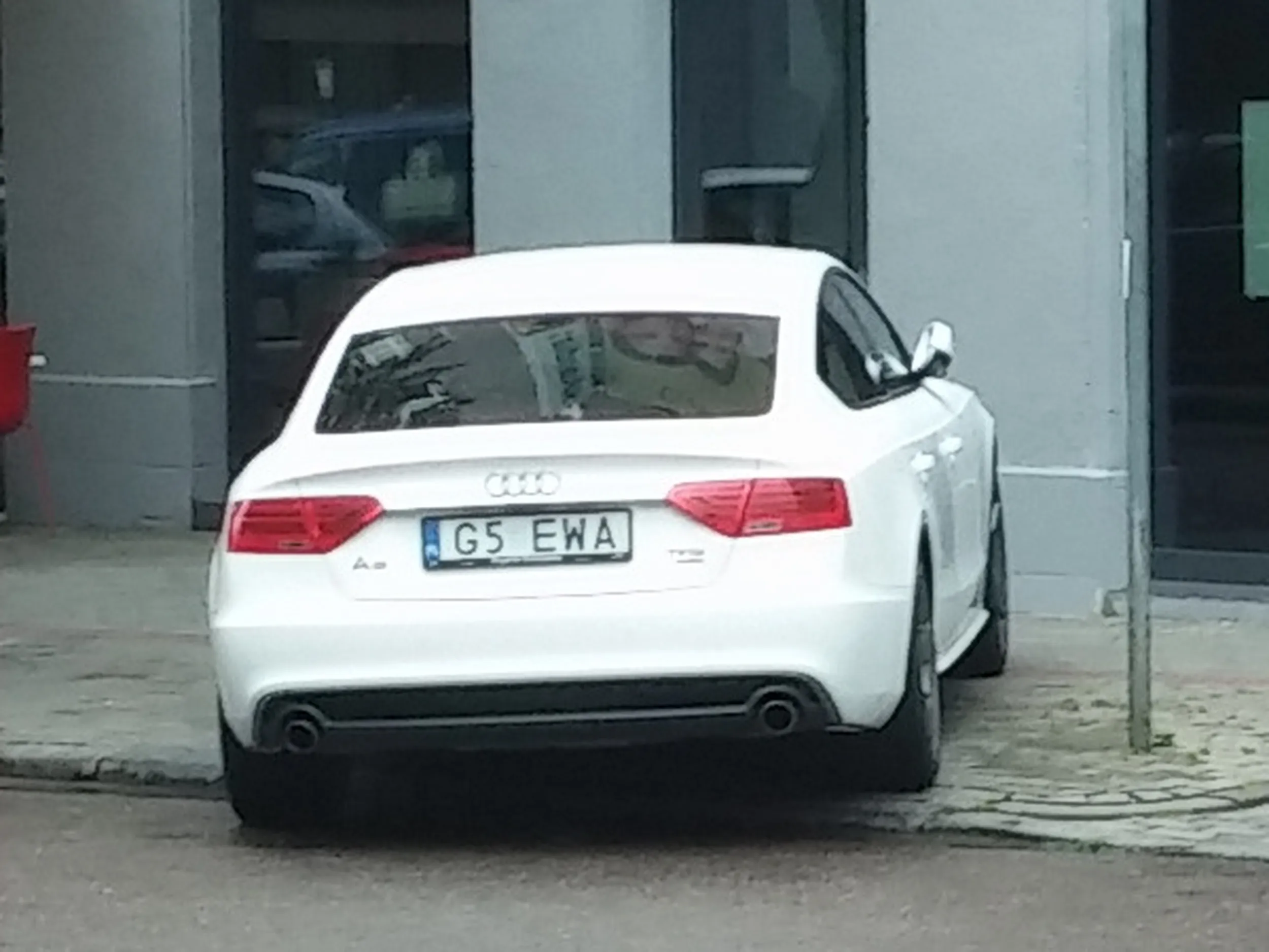 Fajny numer, blacha G5 EWA