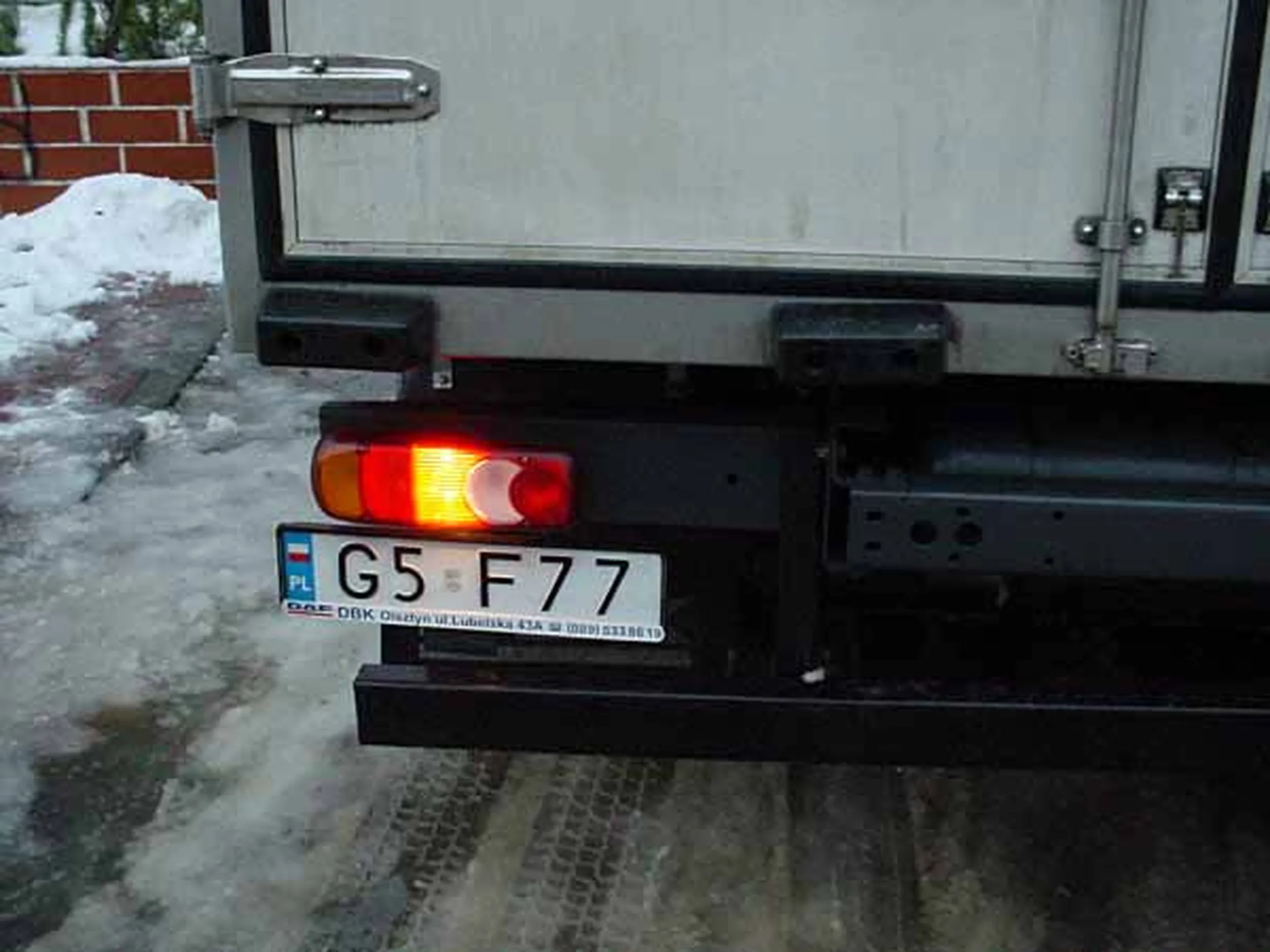 Fajny numer, blacha G5 F77