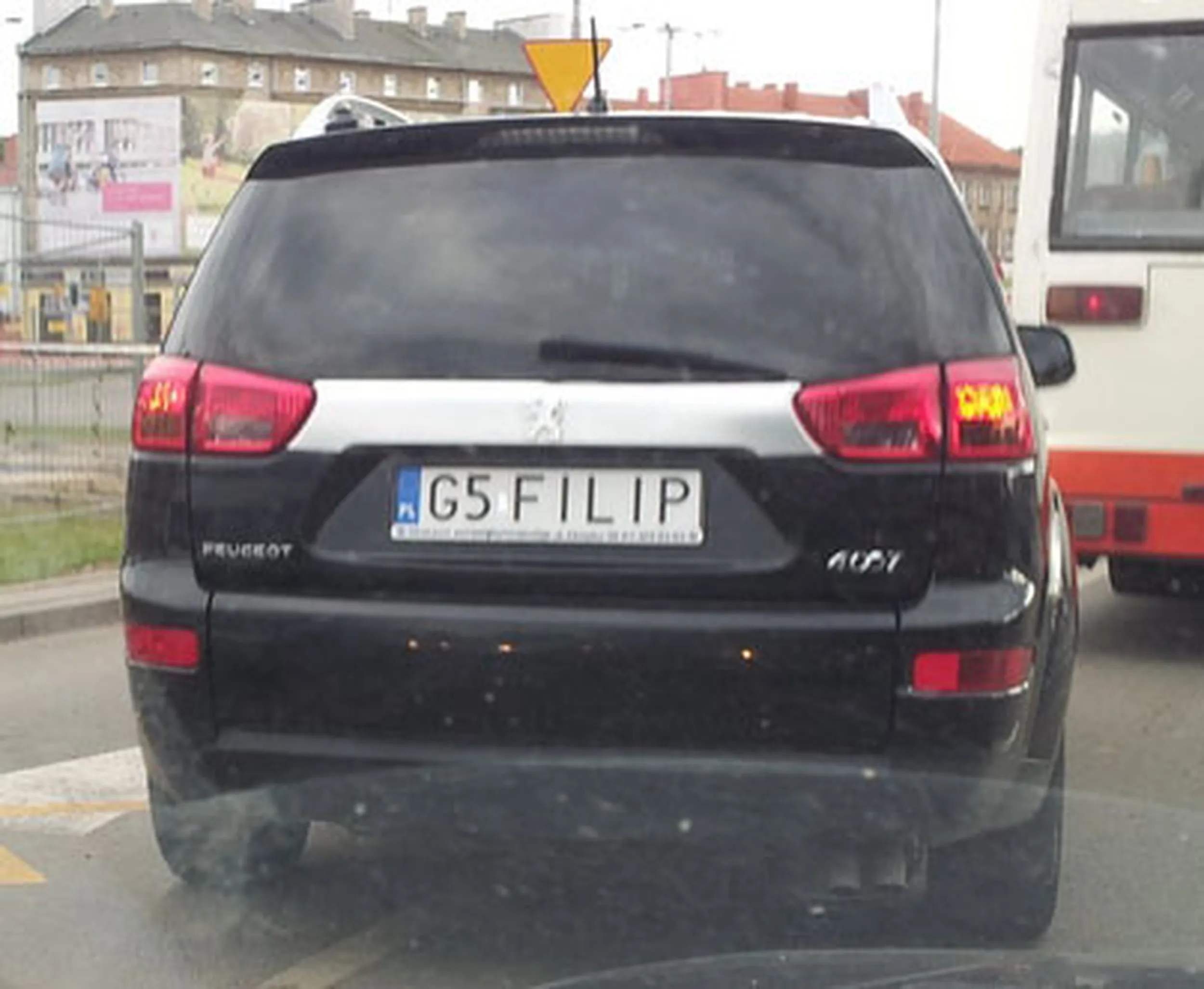 Fajny numer, blacha G5 FILIP