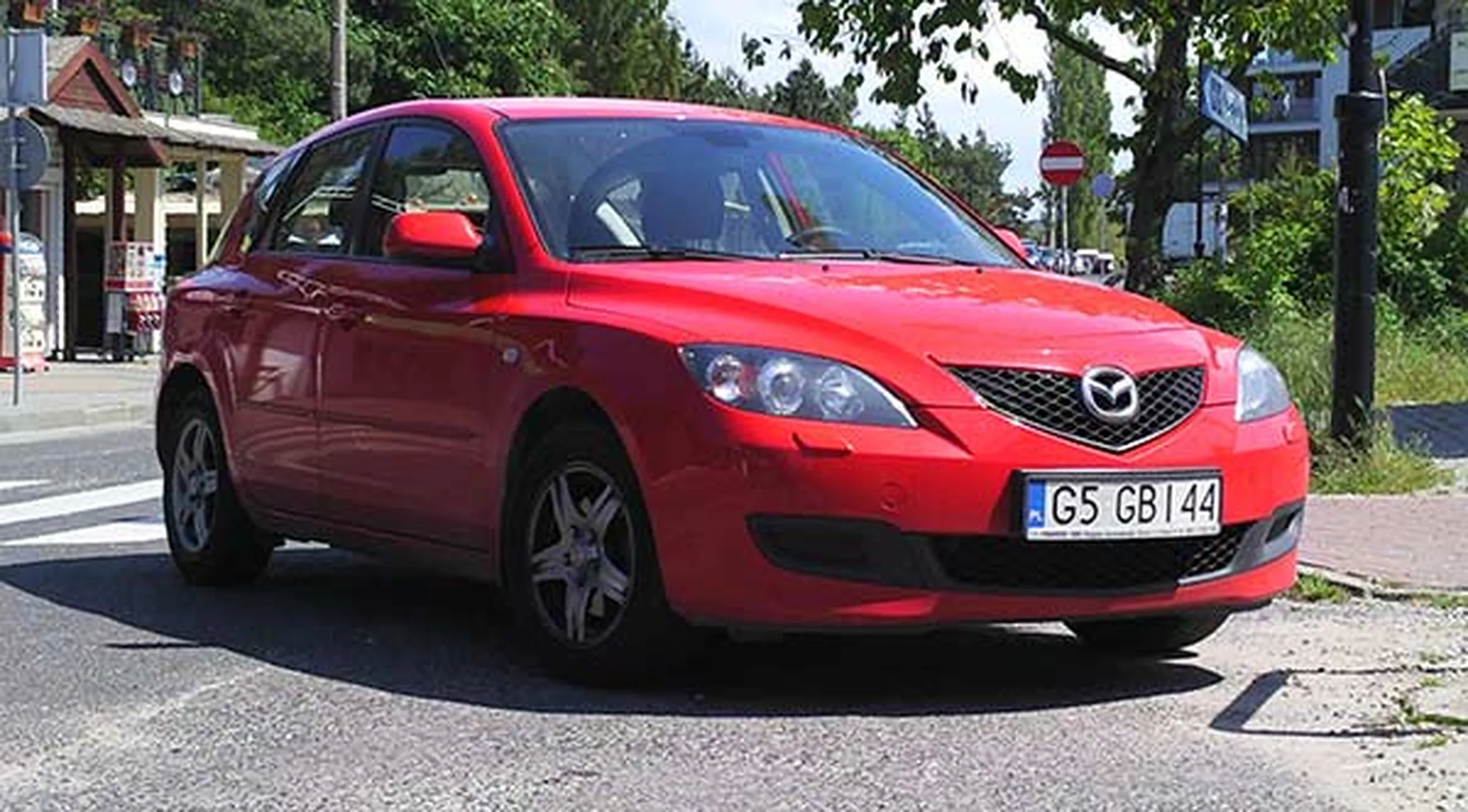 Fajny numer, blacha G5 GBI44