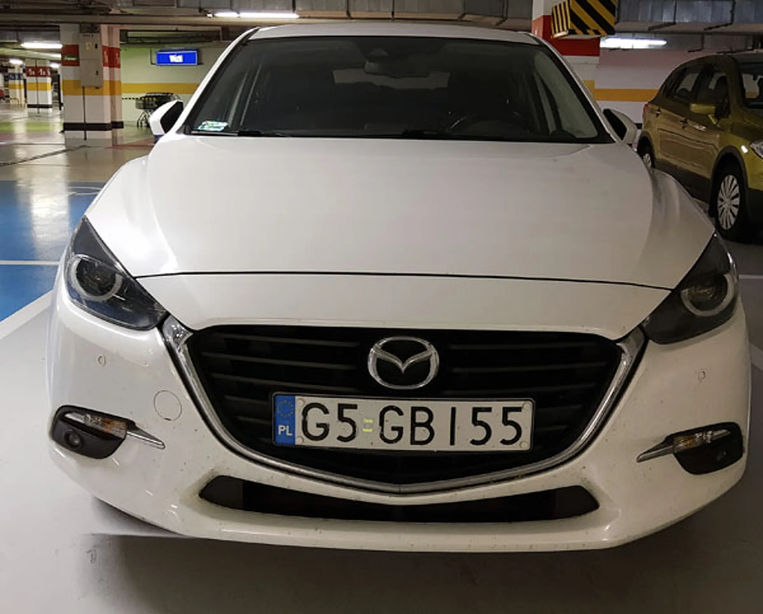 Fajny numer, blacha G5 GBI55