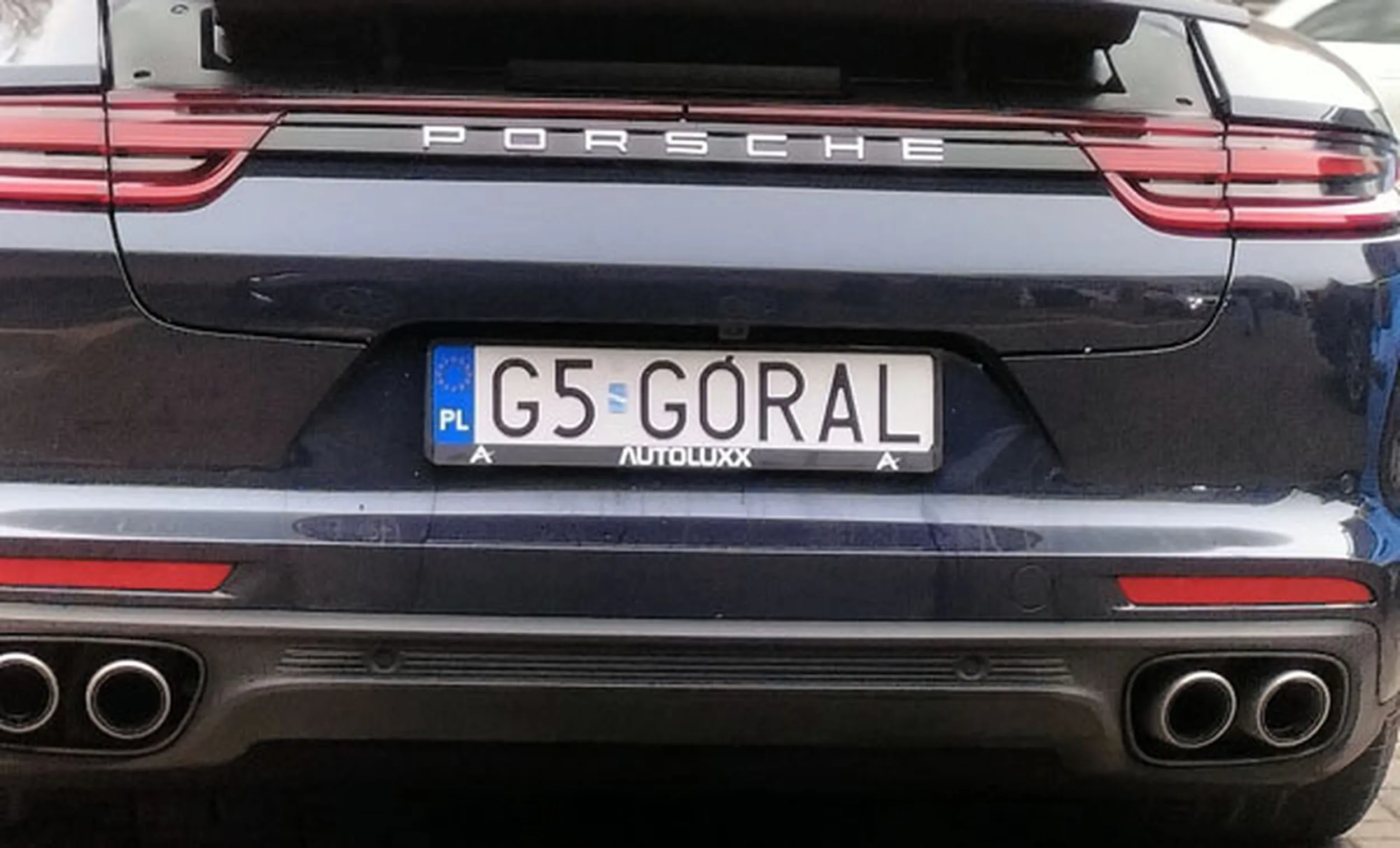 Fajny numer, blacha G5 GORAL