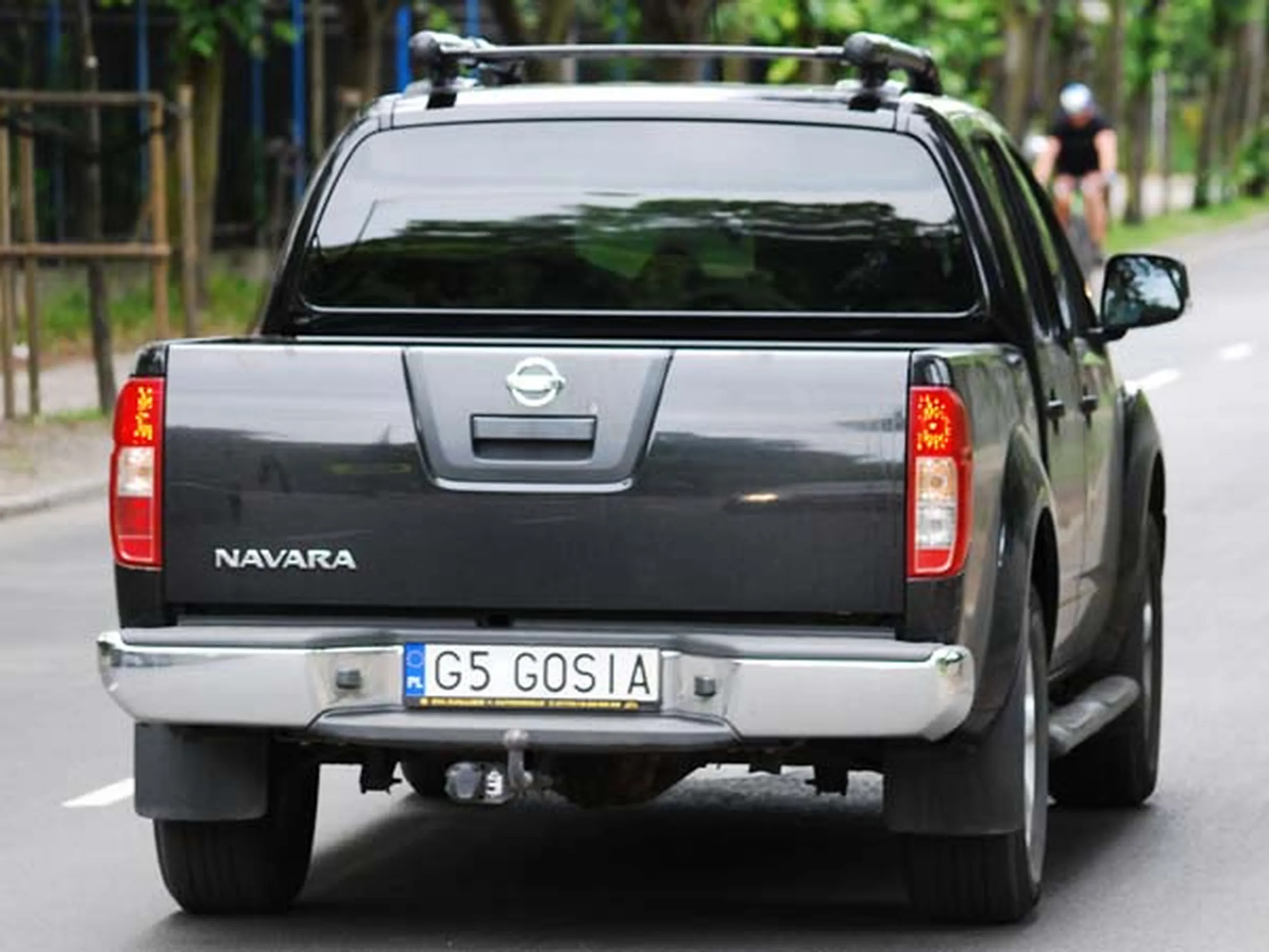 Fajny numer, blacha G5 GOSIA