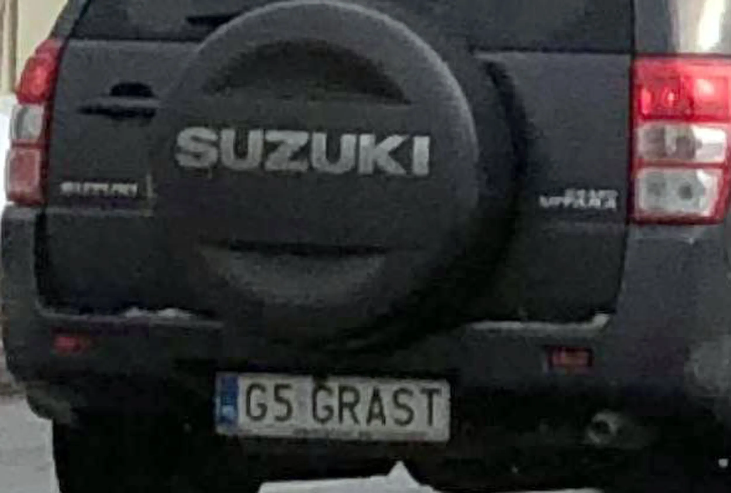 Fajny numer, blacha G5 GRAST