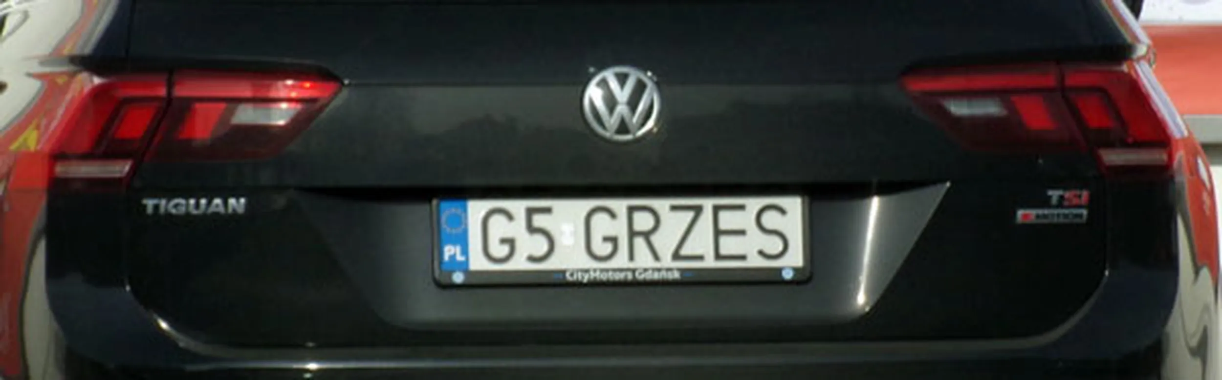 Fajny numer, blacha G5 GRZES