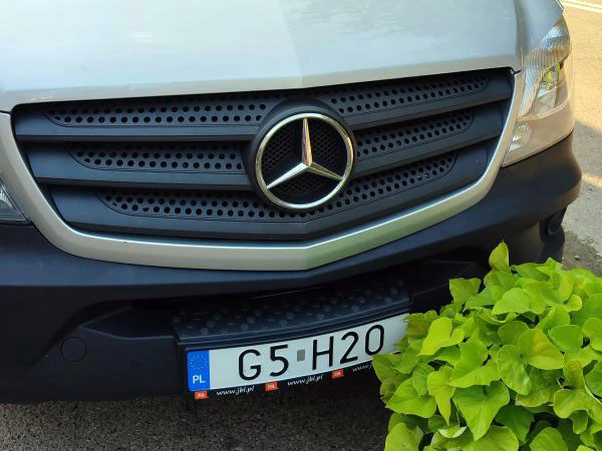 Fajny numer, blacha G5 H2O