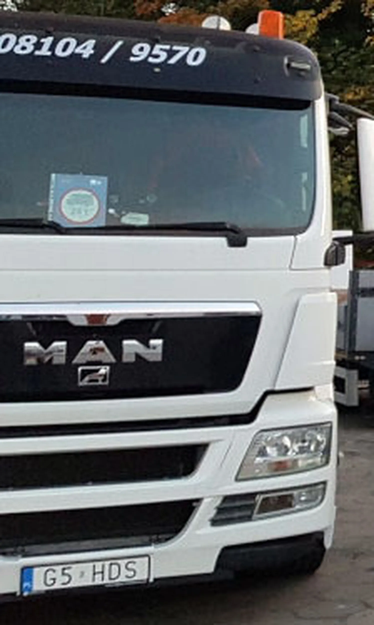 Fajny numer, blacha G5 HDS