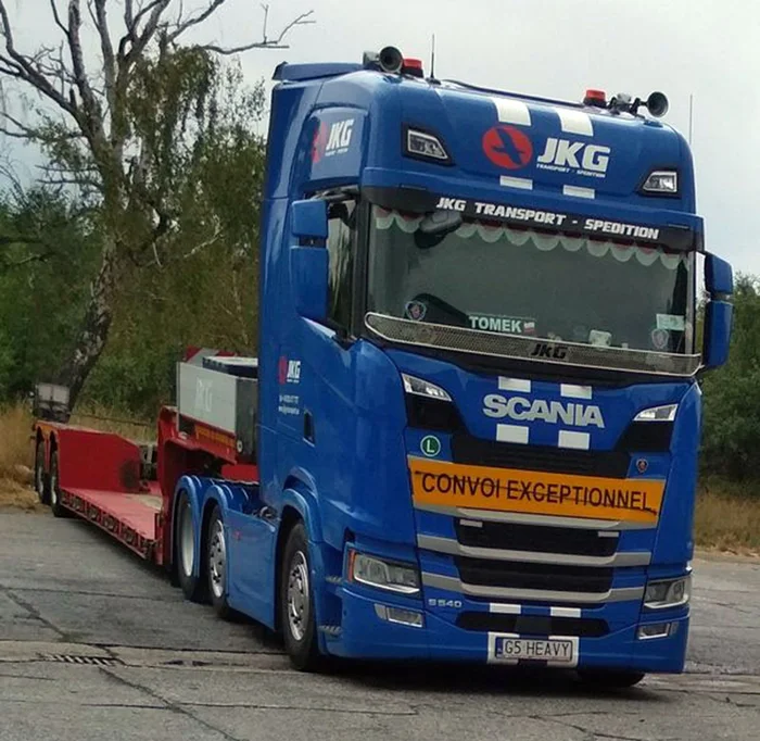 Fajny numer, blacha G5 HEAVY