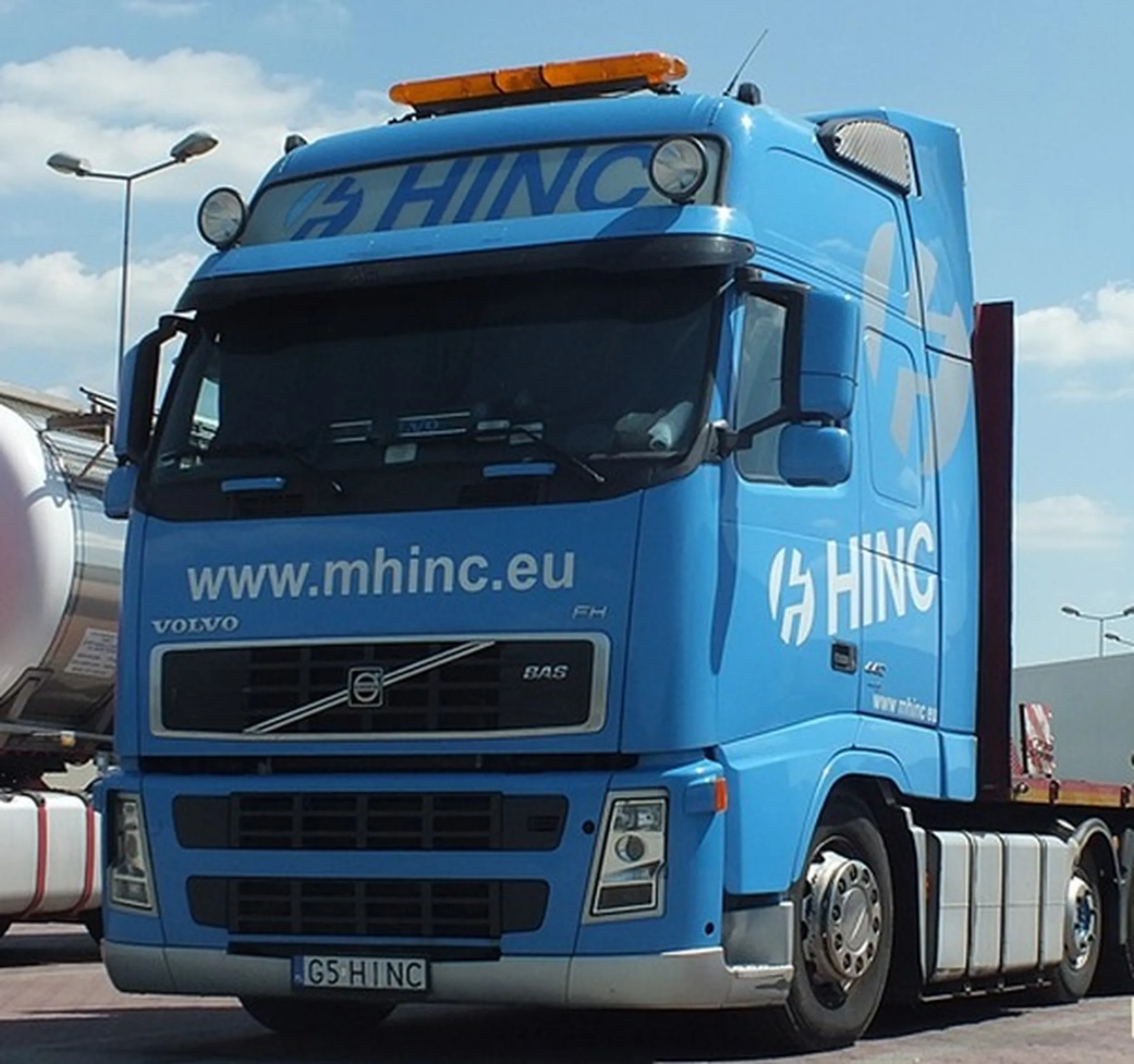 Fajny numer, blacha G5 HINC