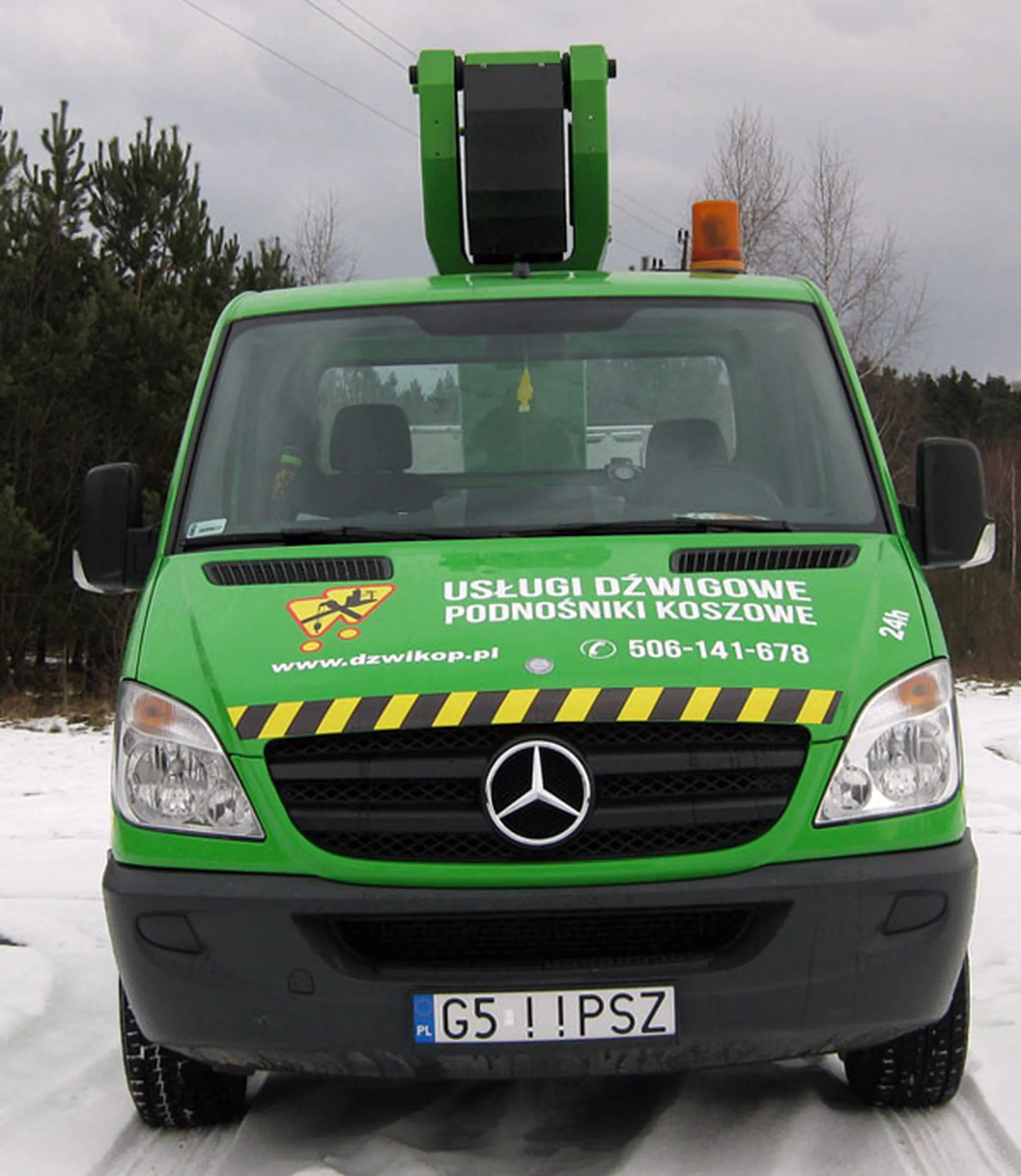 Fajny numer, blacha G5 IIPSZ