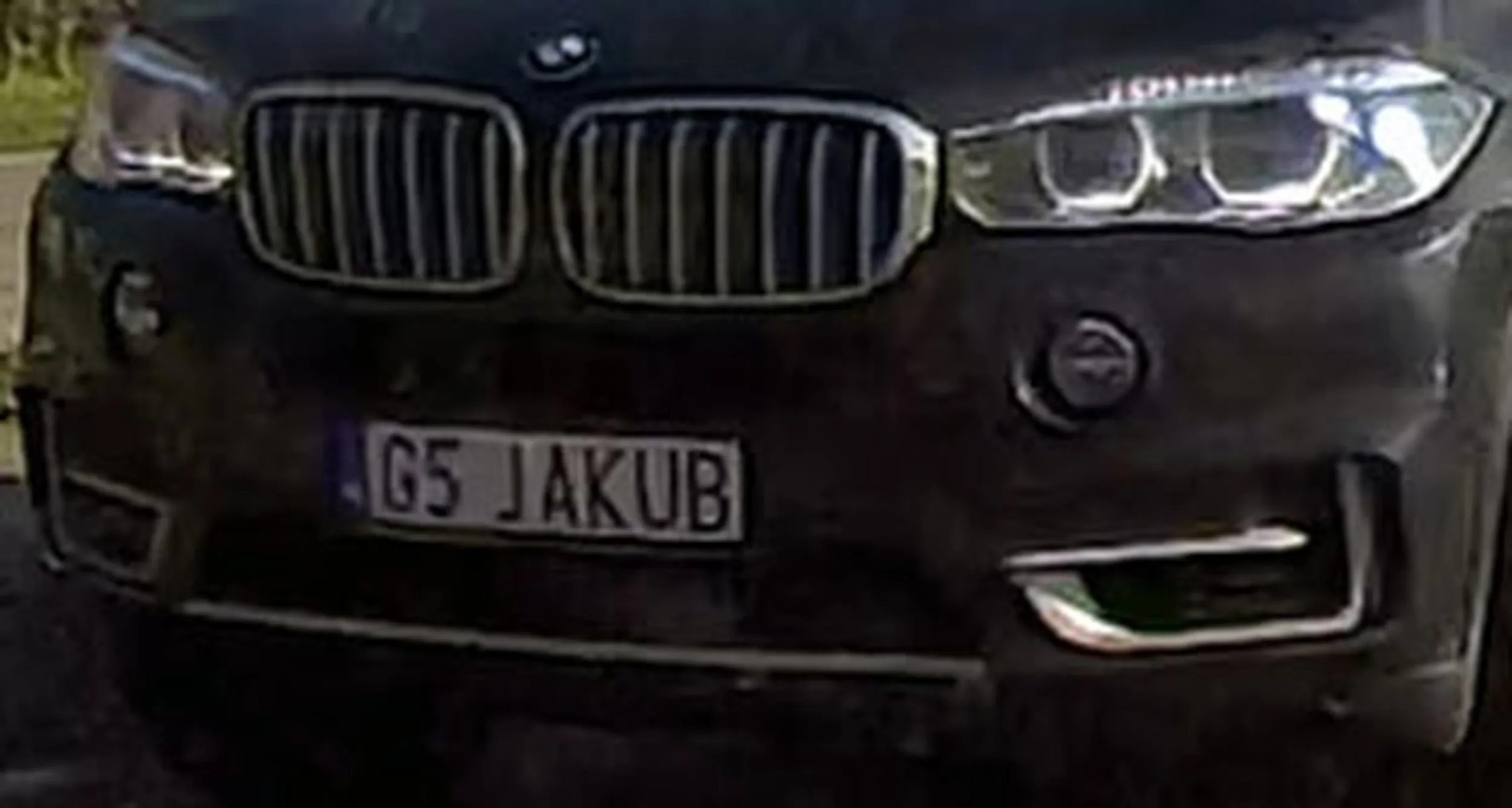 Fajny numer, blacha G5 JAKUB