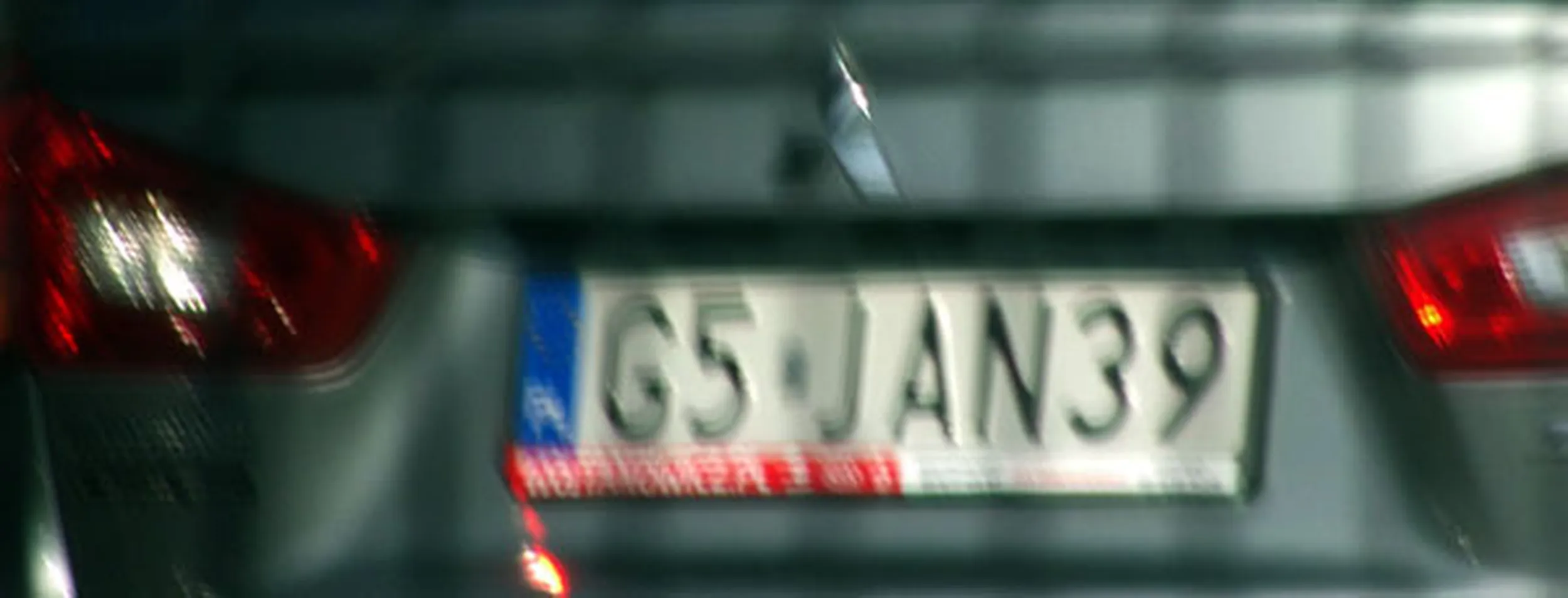 Fajny numer, blacha G5 JAN39