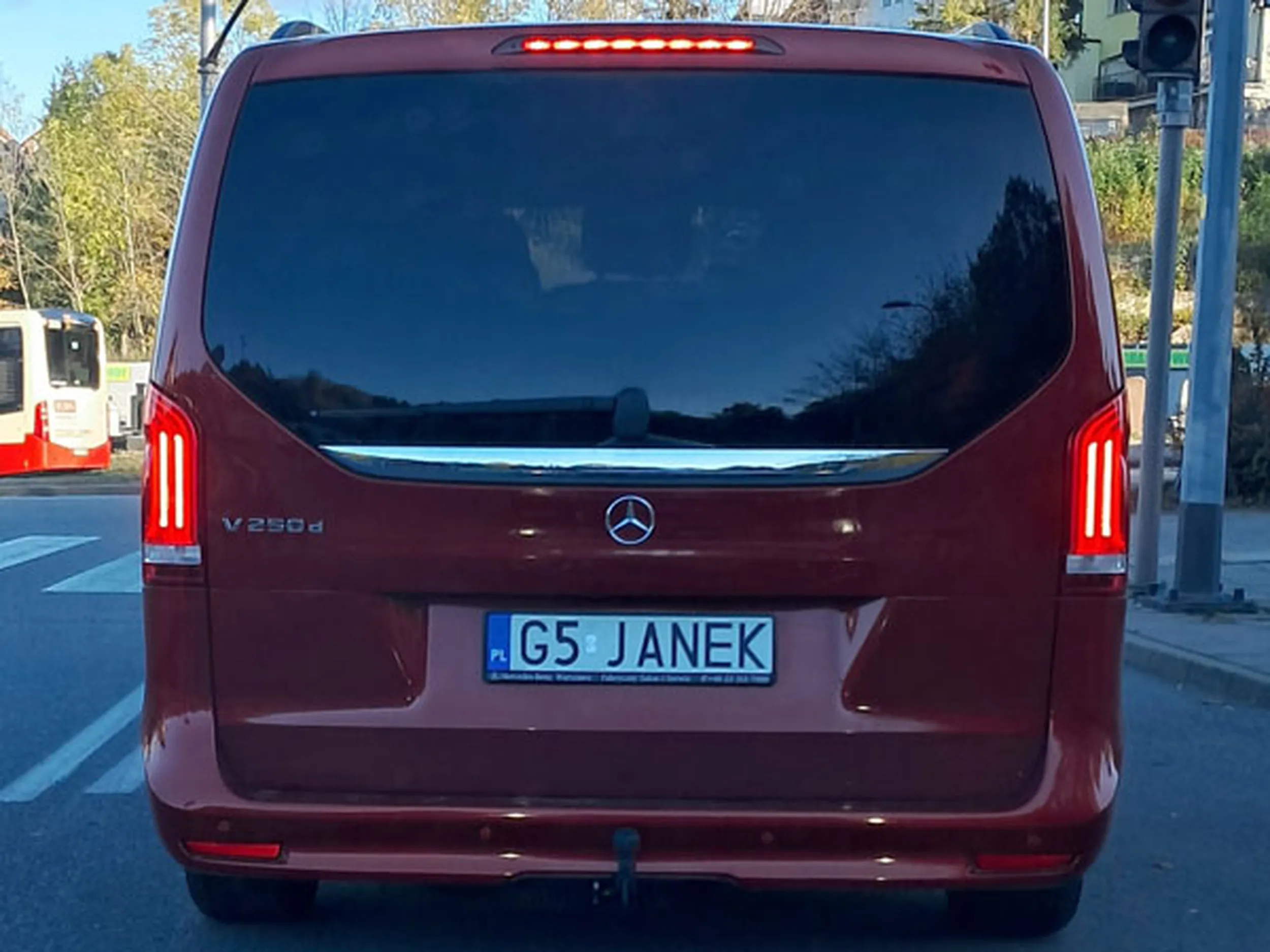 Fajny numer, blacha G5 JANEK