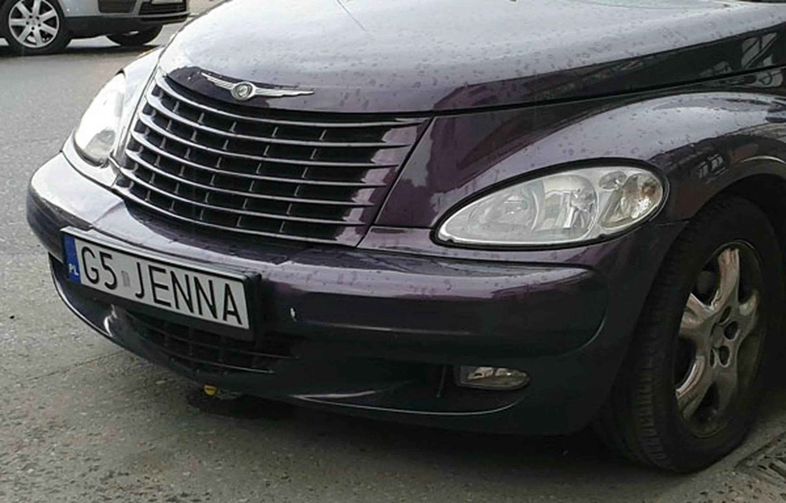 Fajny numer, blacha G5 JENNA